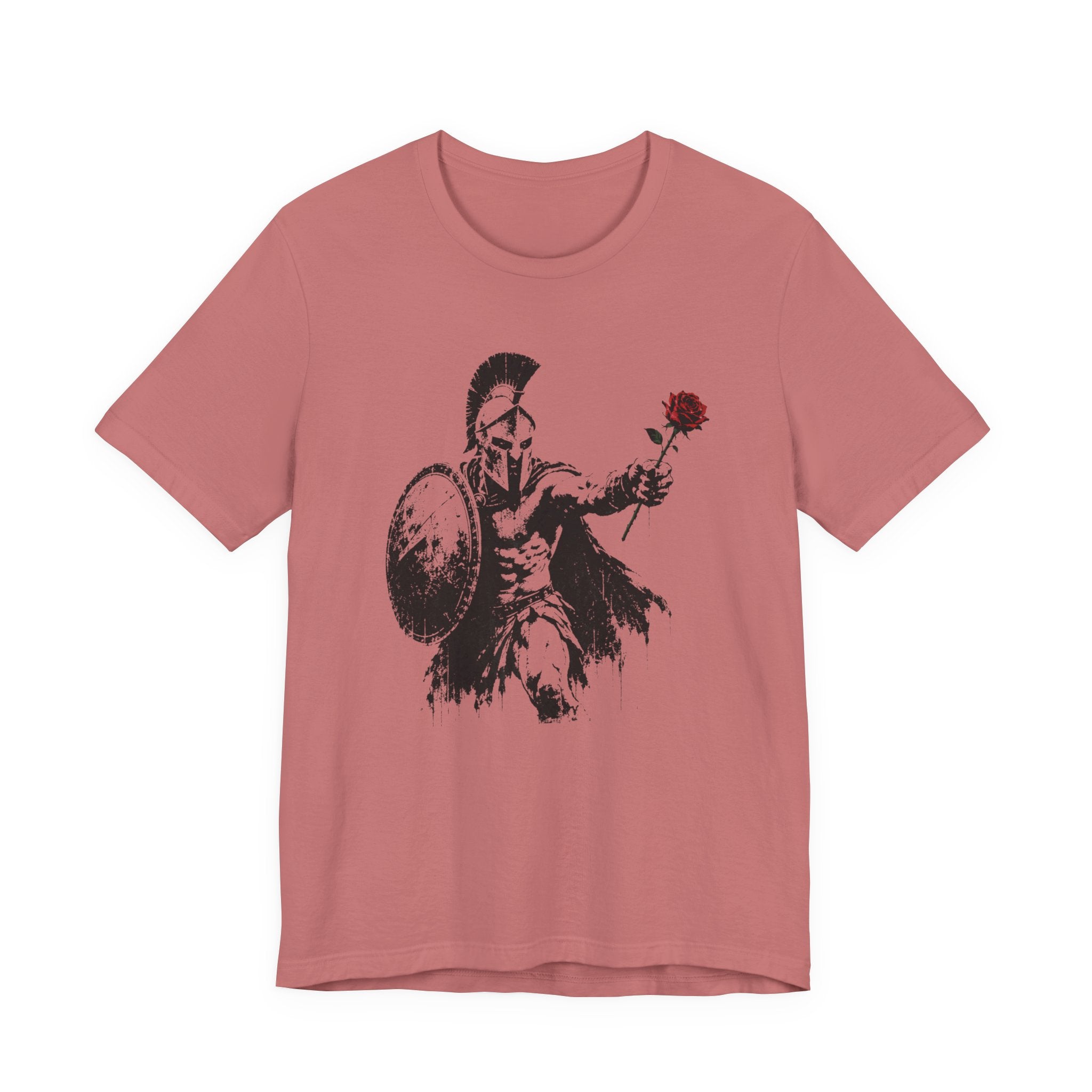 Spartan with Rose