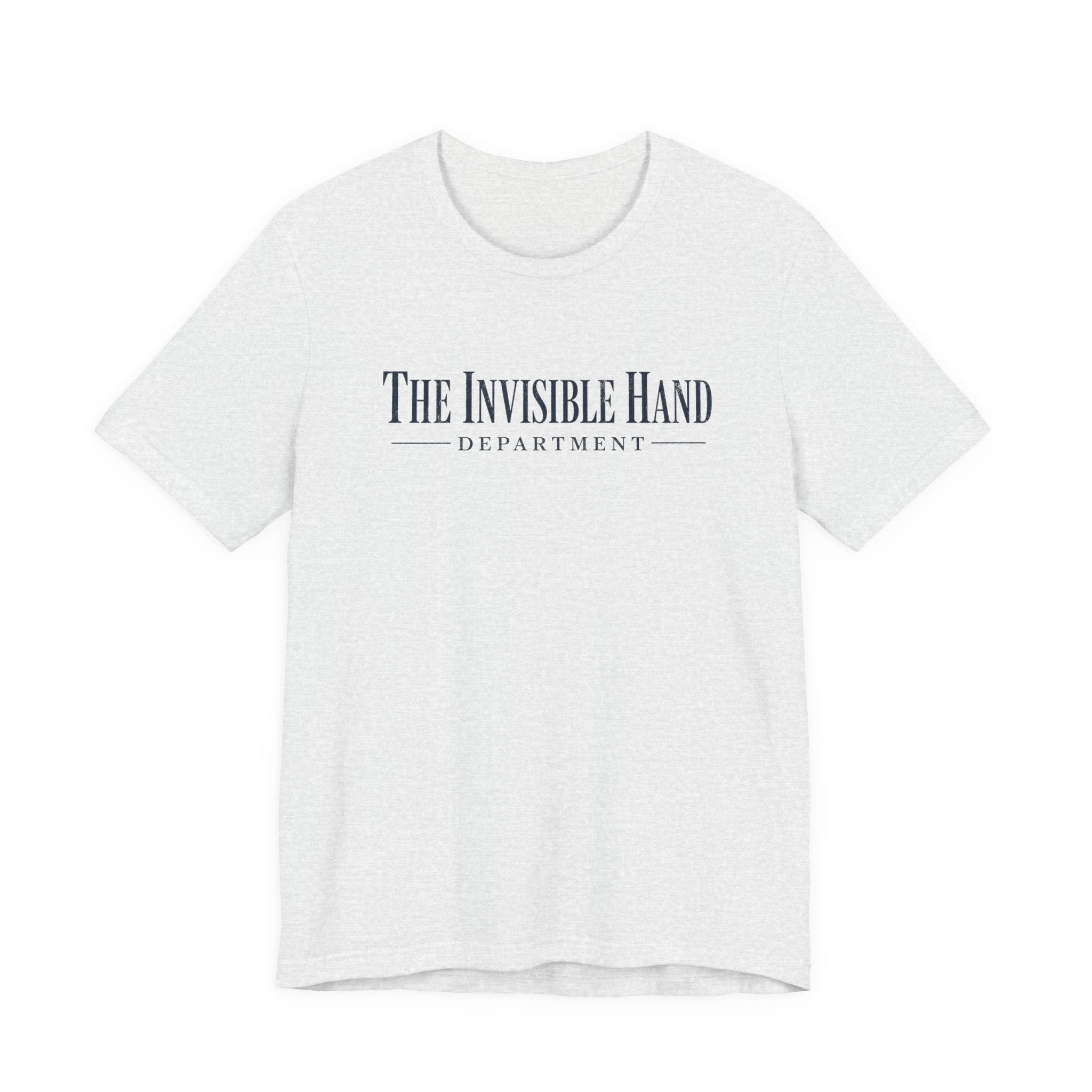 The Invisible Hand Department