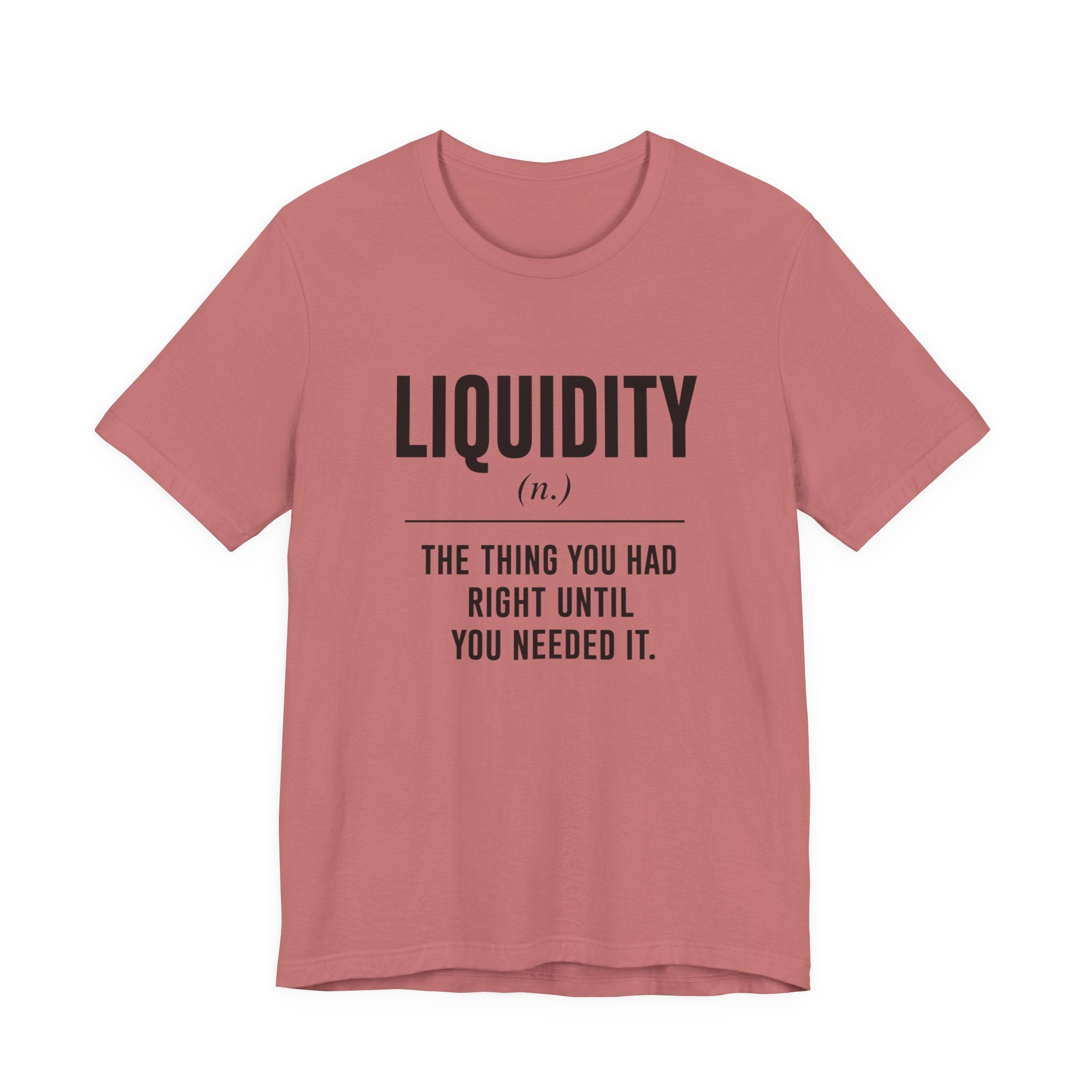 Liquidity Definition