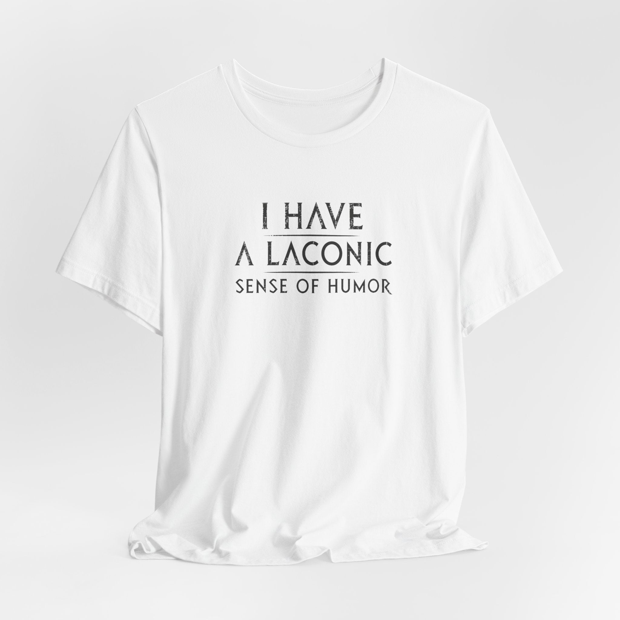 Laconic Sense of Humor
