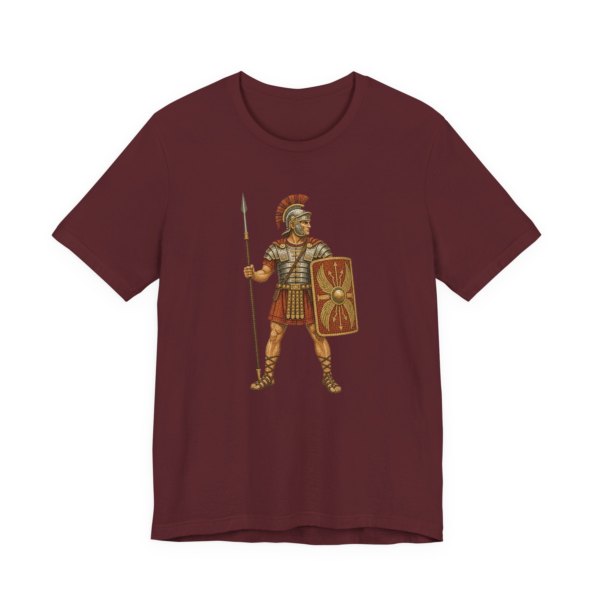 Roman Legionary - Mosaic