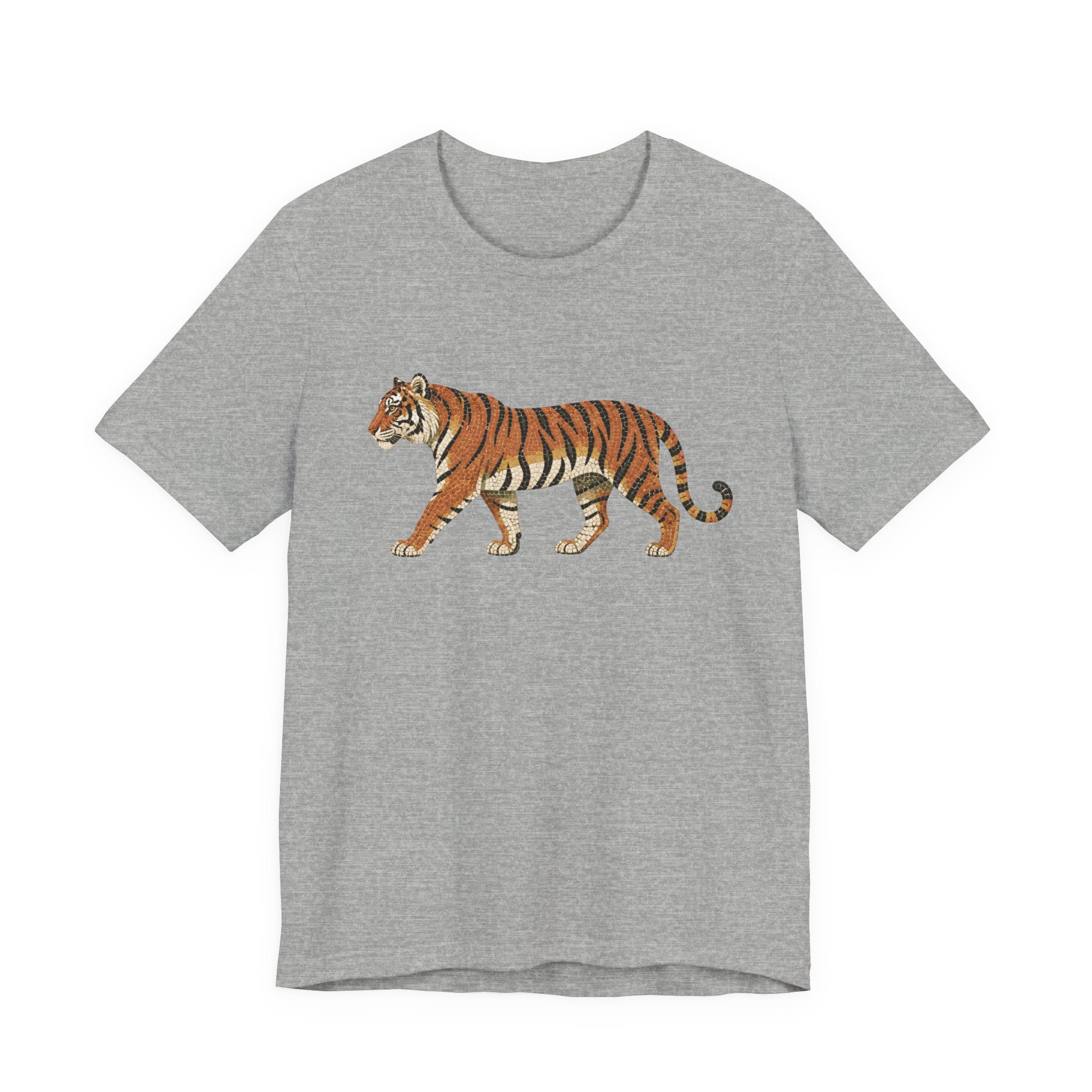 Ancient Caspian Tiger - Mosaic
