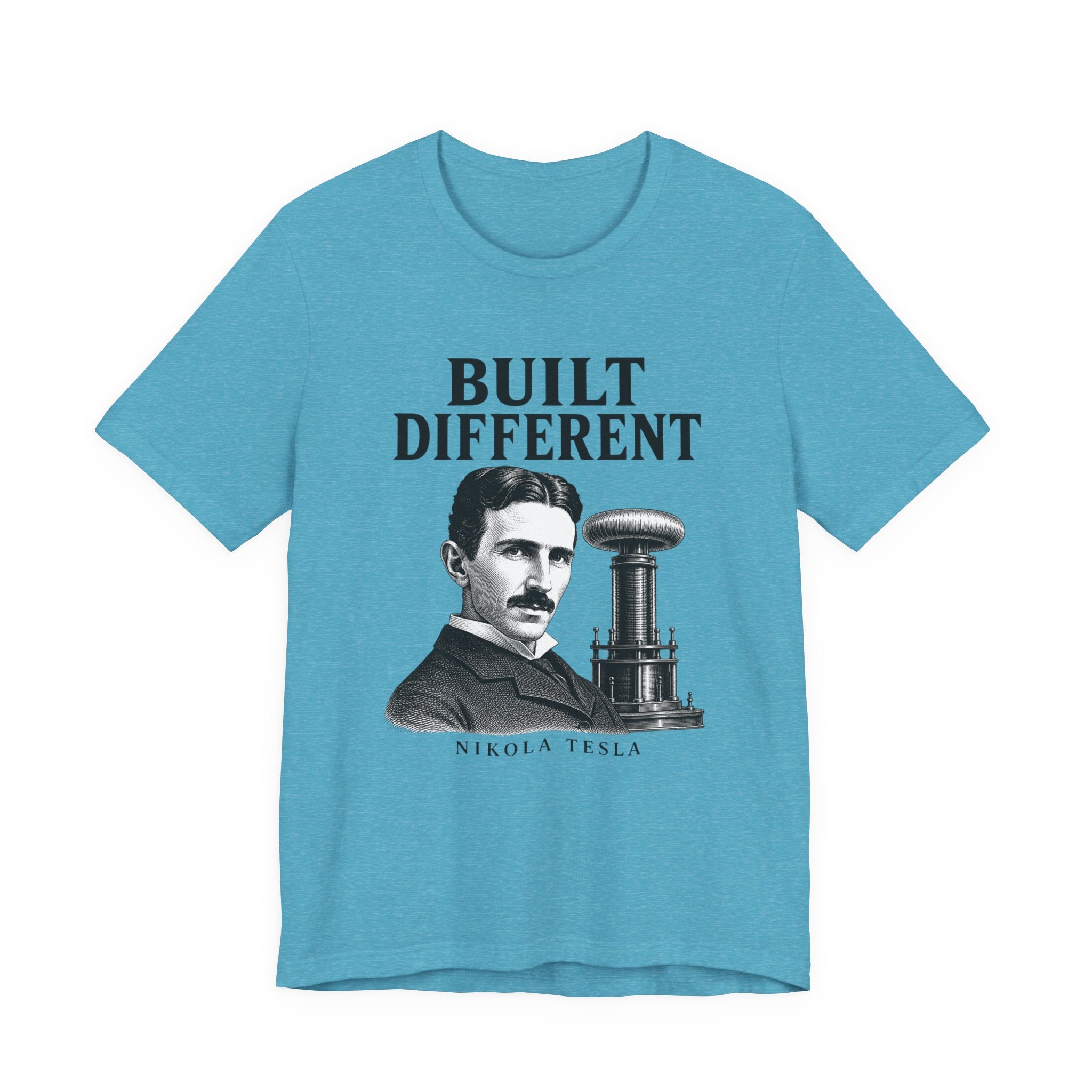 Nikola Tesla - Built Different