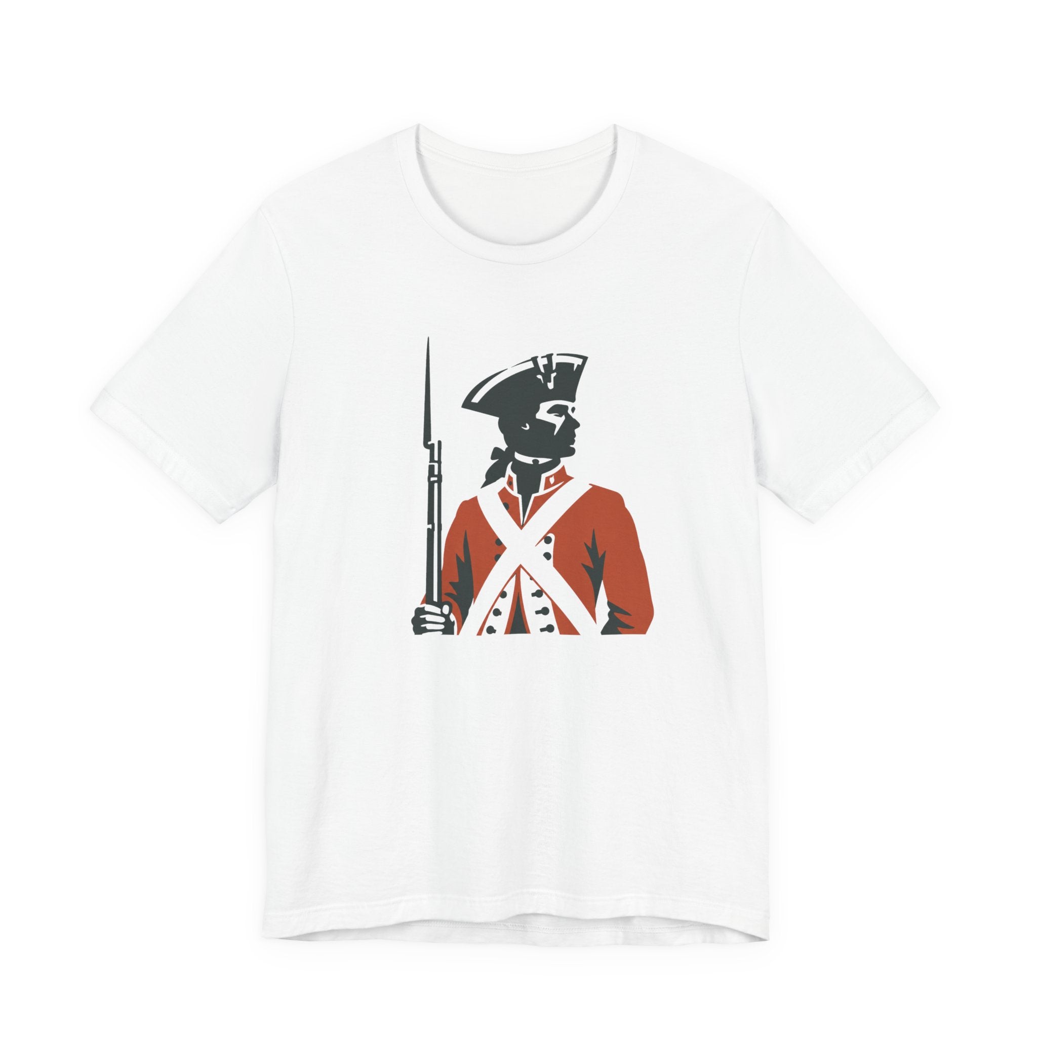 Redcoat Soldier Graphic