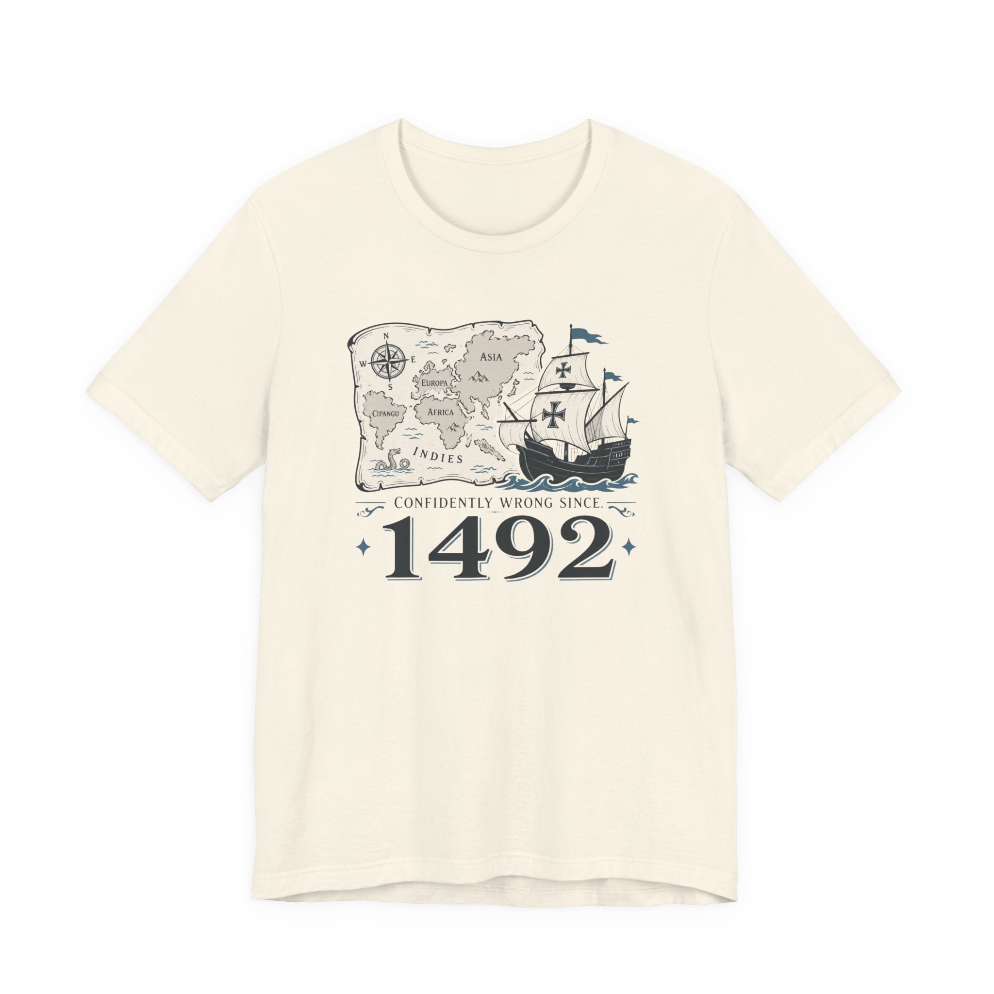 Confidently Wrong Since 1492