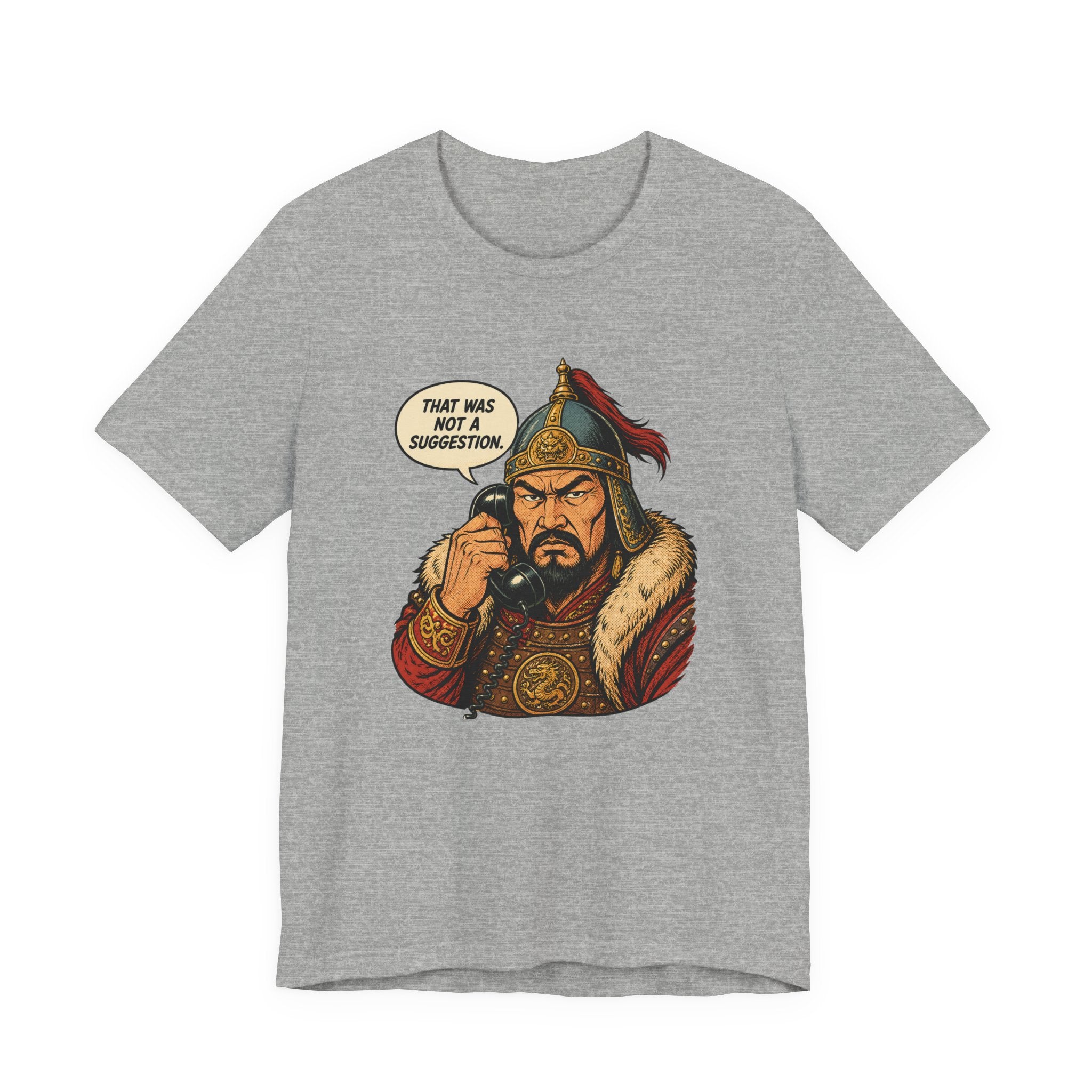 Pop Art Genghis Khan