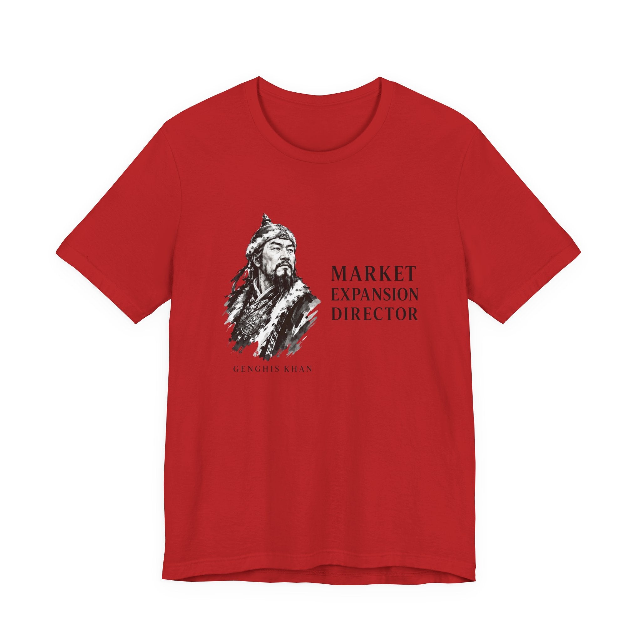 Market Expansion Director, Genghis Khan