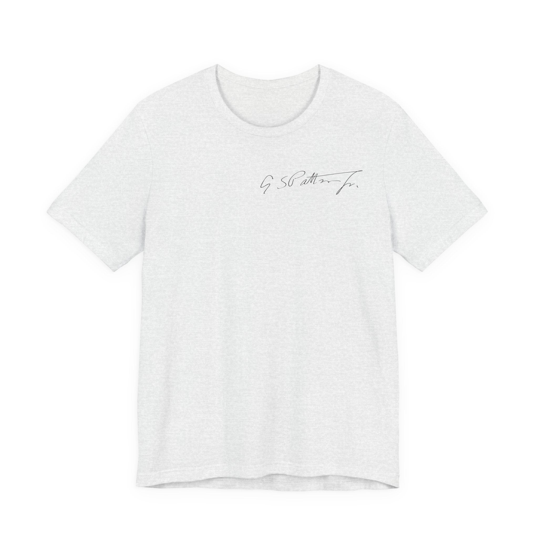 George S Patton - Signature