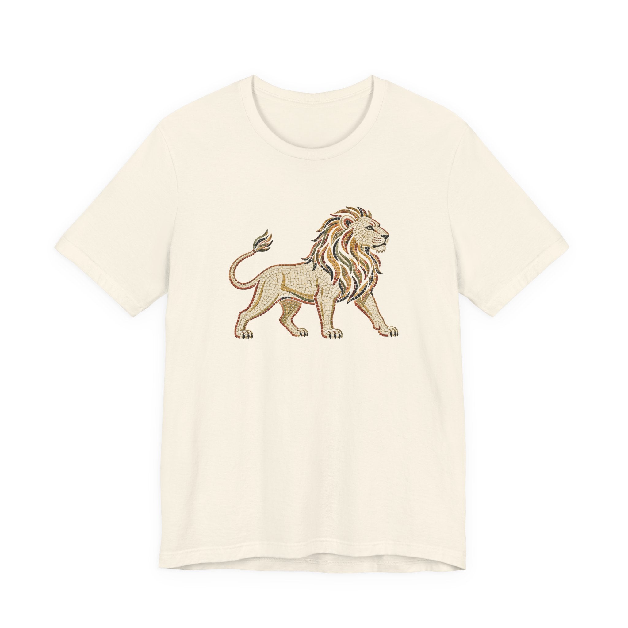Eurasian Lion - Mosaic