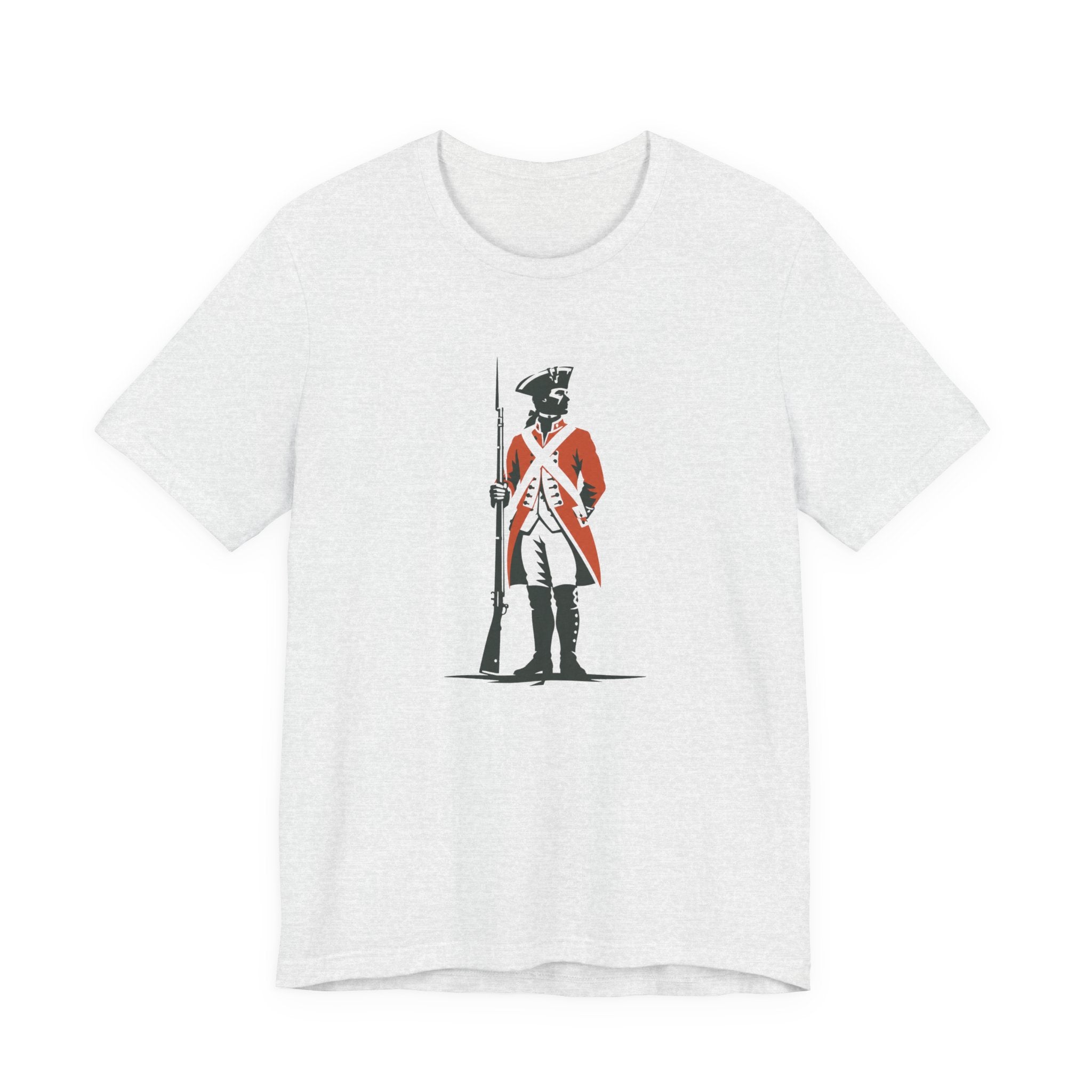 British Redcoat Full Profile