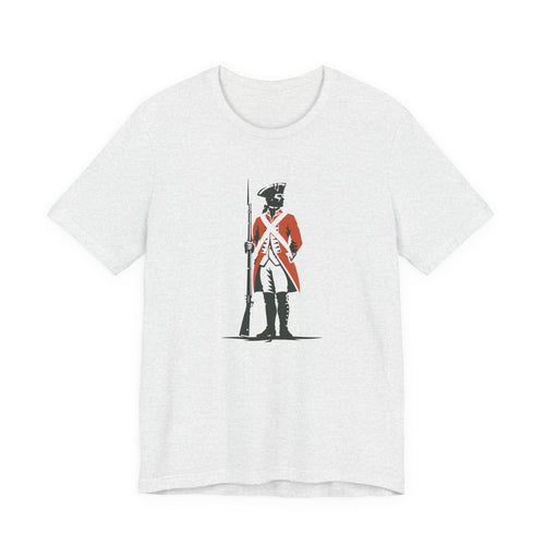 British Redcoat Full Profile