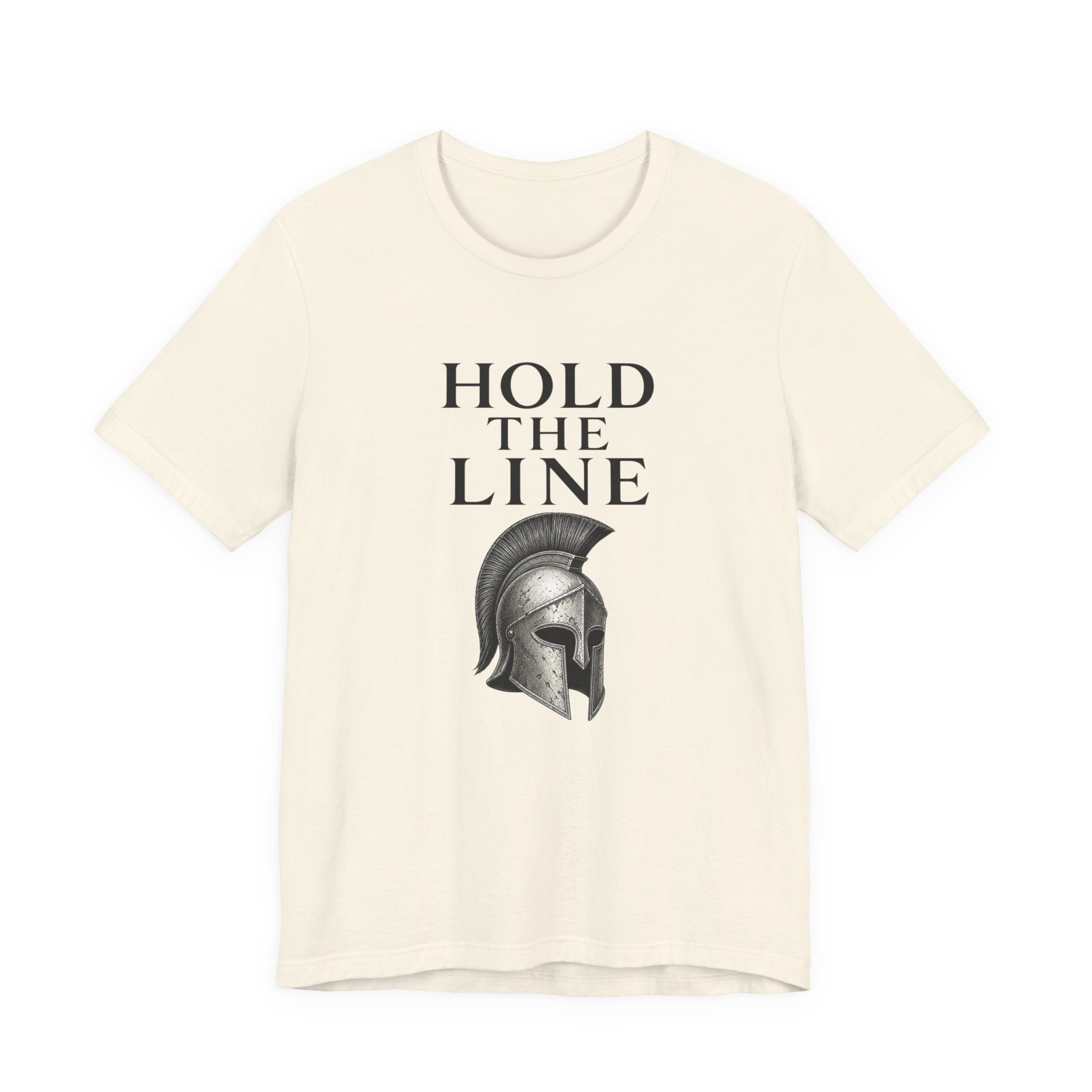 Hold The Line Spartan Helmet