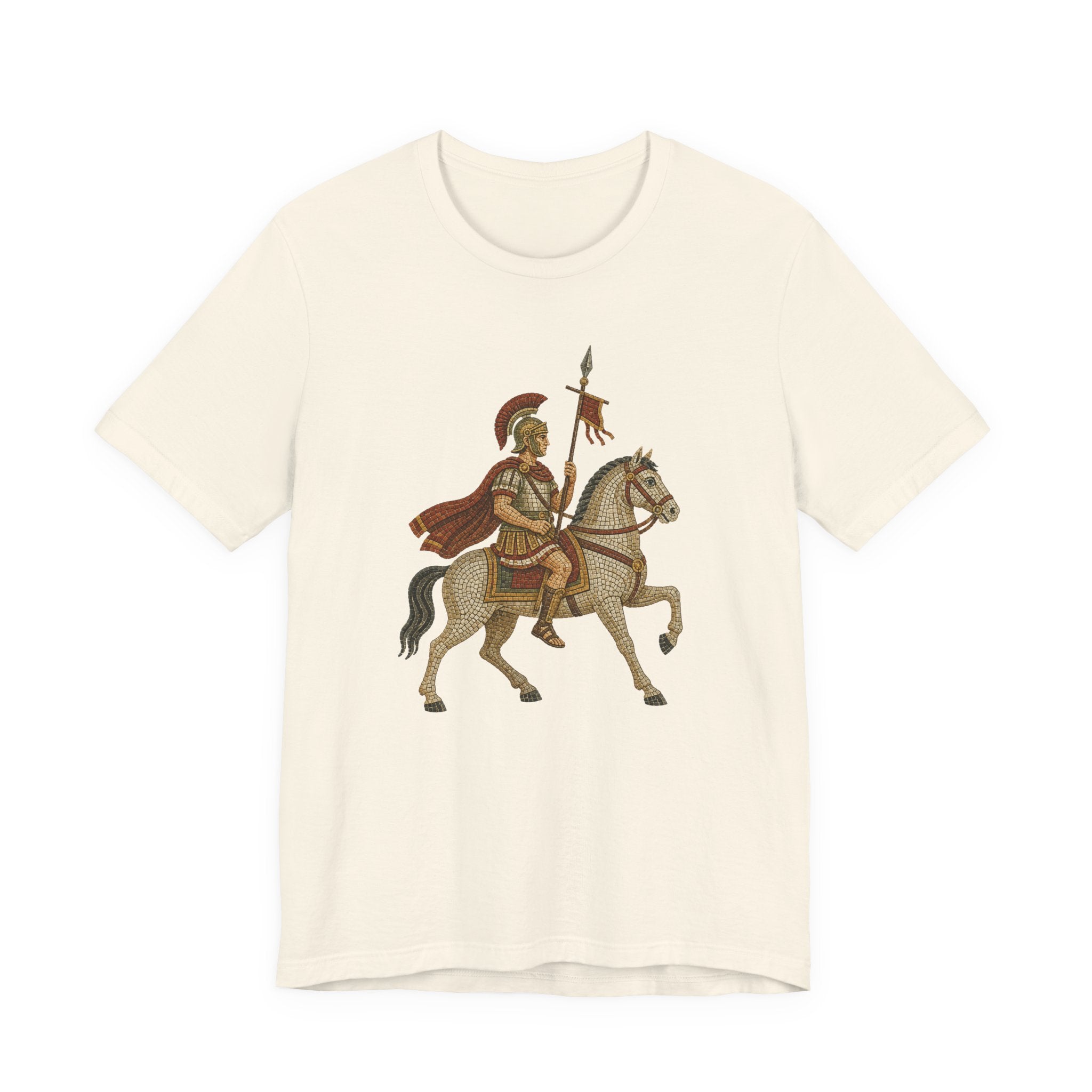 Roman Cavalry - Mosaic