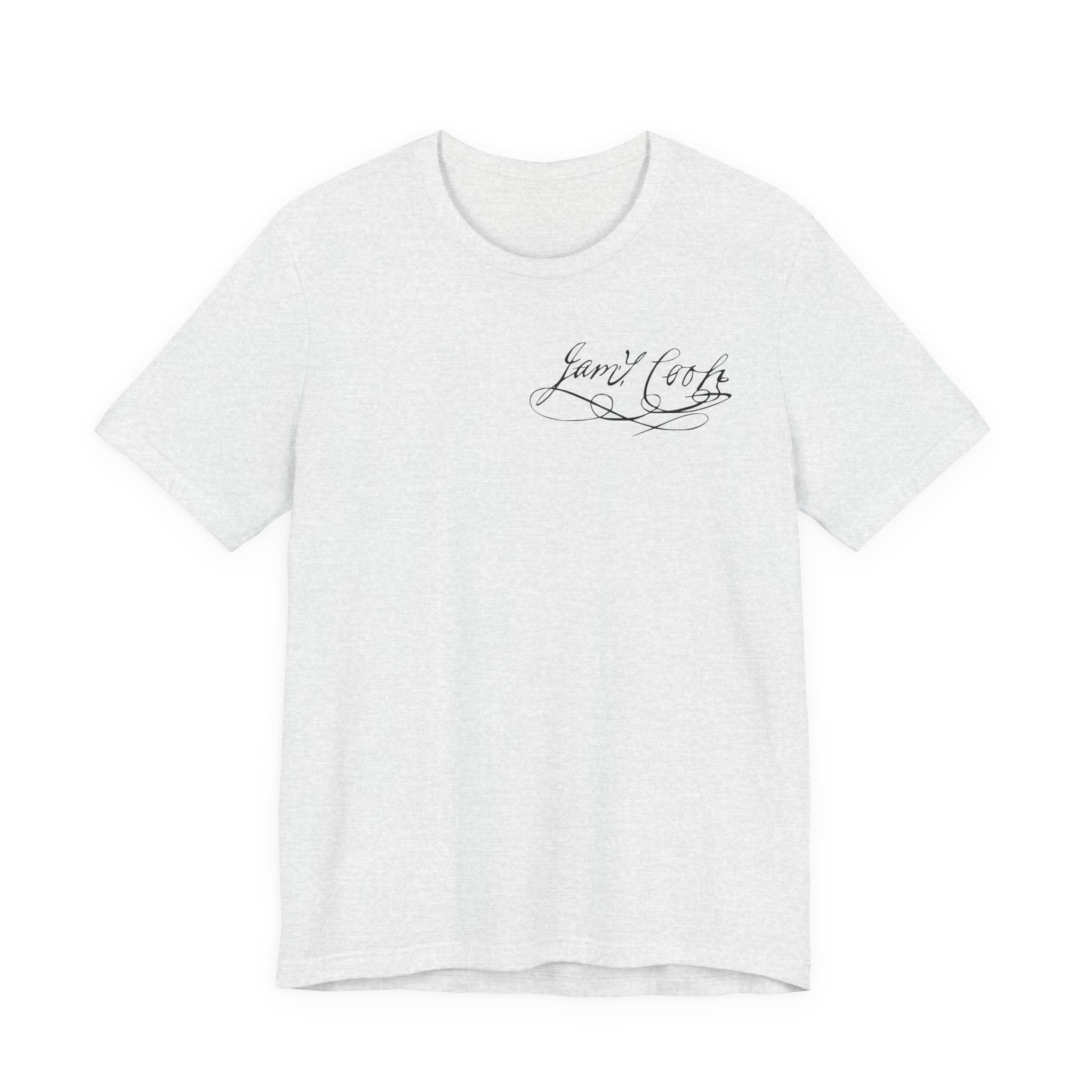 Captain James Cook - Signature
