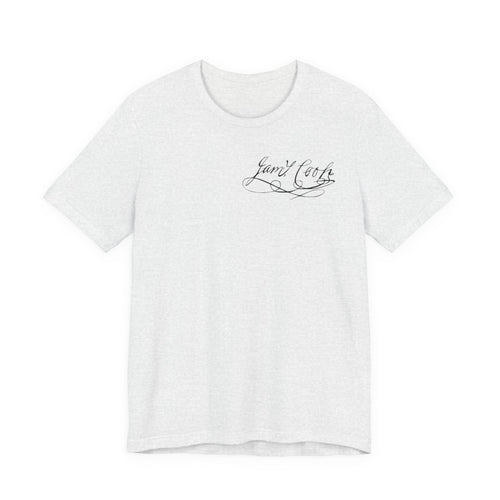 Captain James Cook - Signature