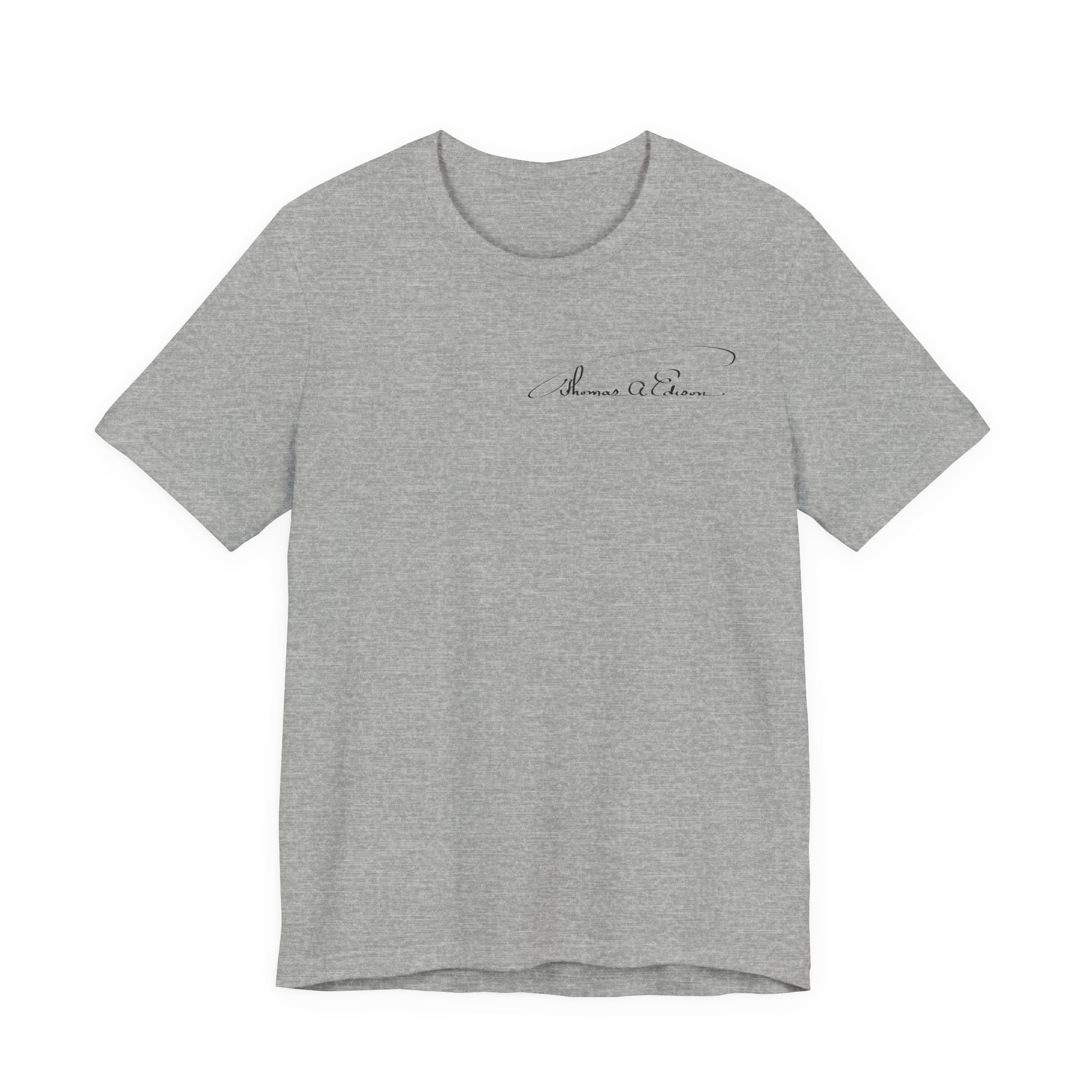 Thomas Edison - Signature