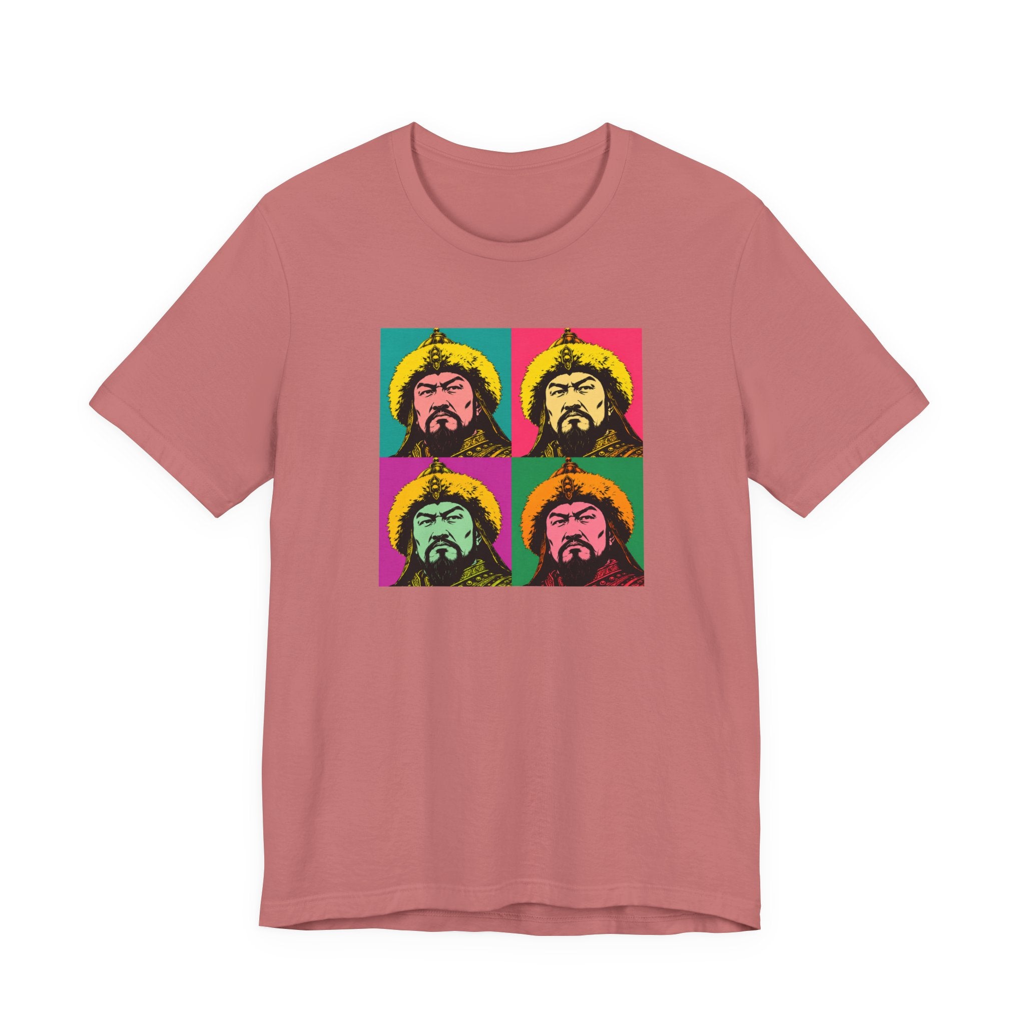 Pop Art Genghis Khan