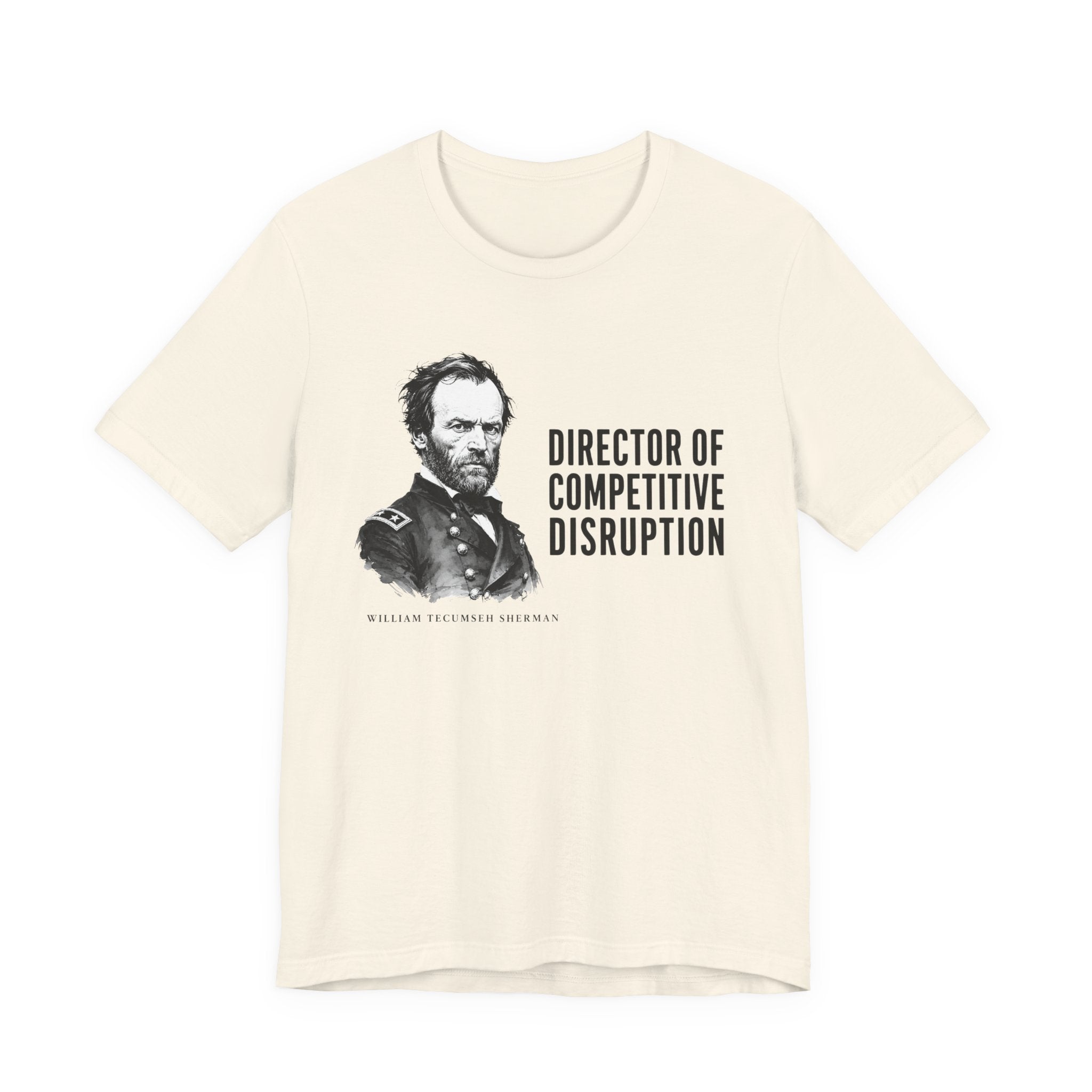 Director of Competitive Disruption, Sherman