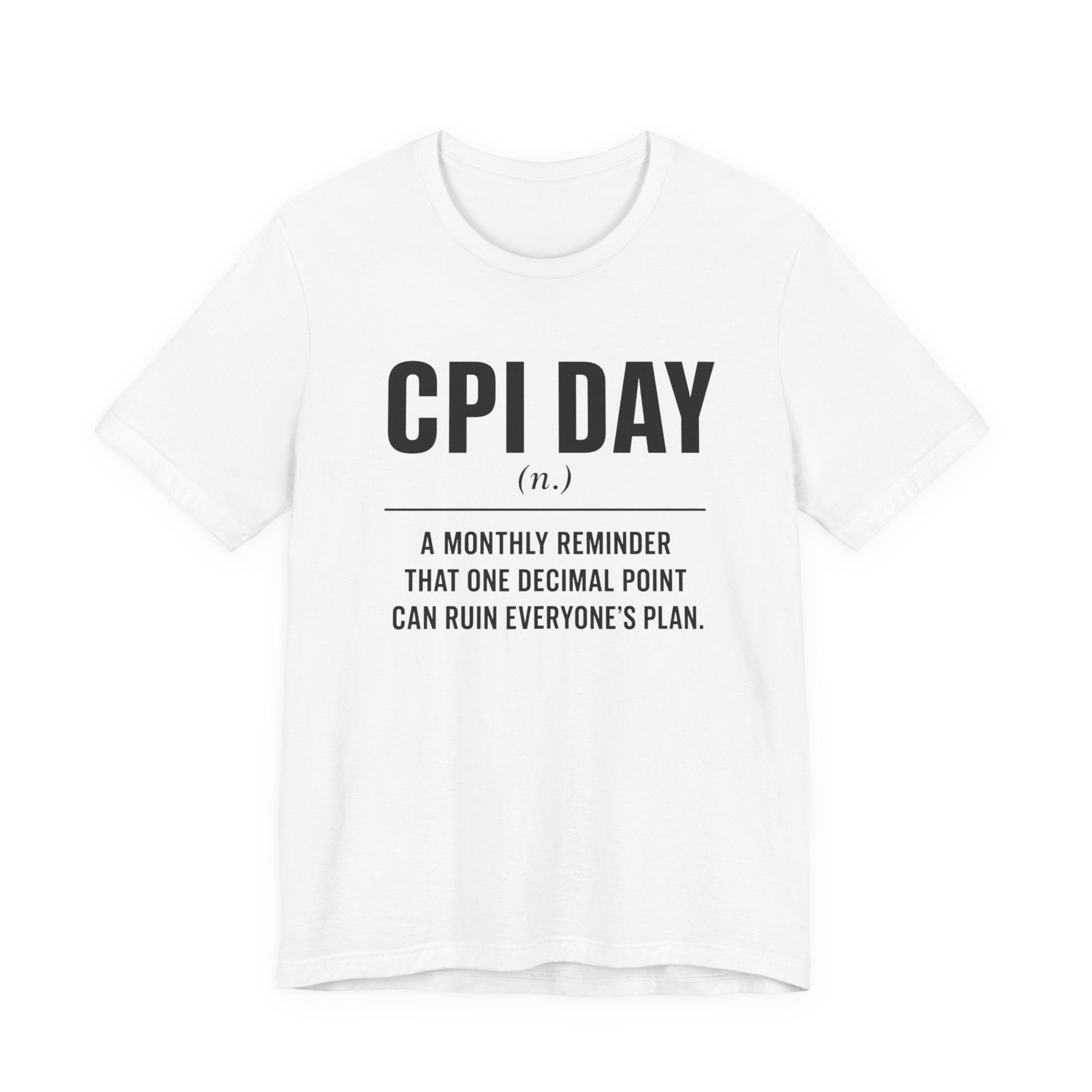 CPI Day Definition