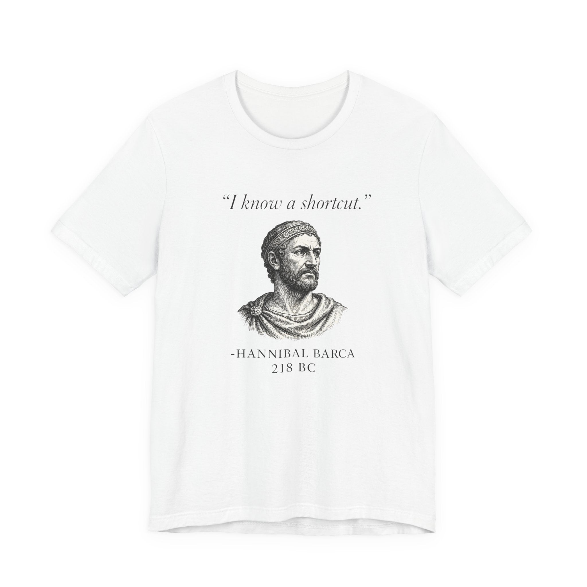 Hannibal Barca 'I Know a Shortcut'
