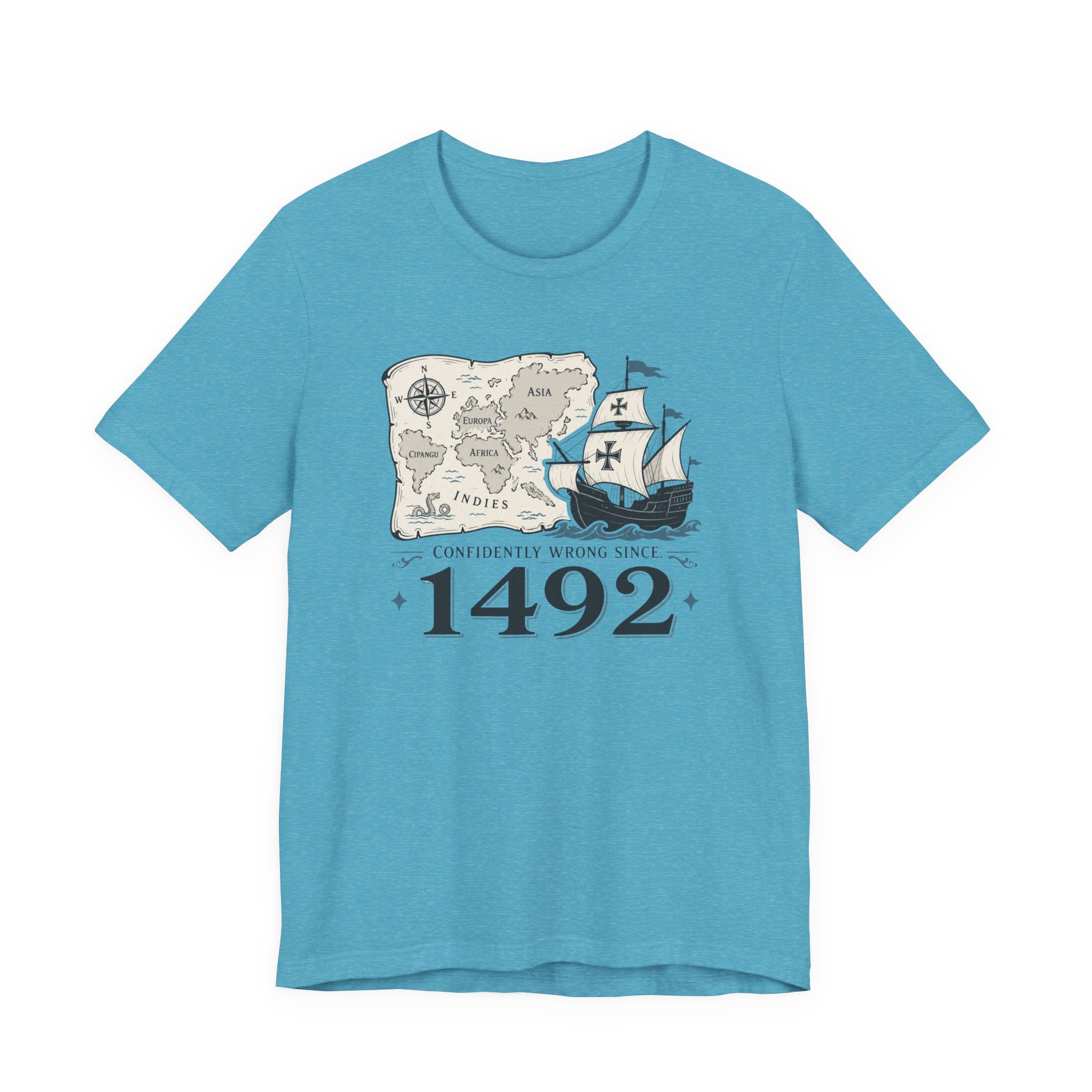 Confidently Wrong Since 1492