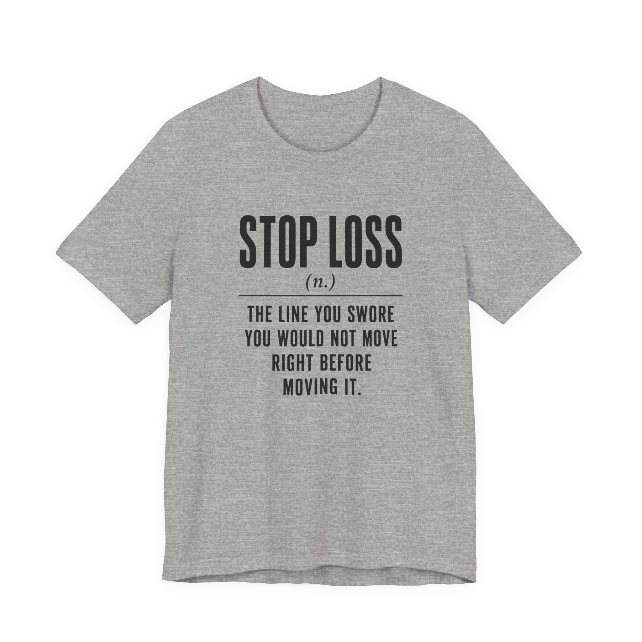 Stop Loss Definition