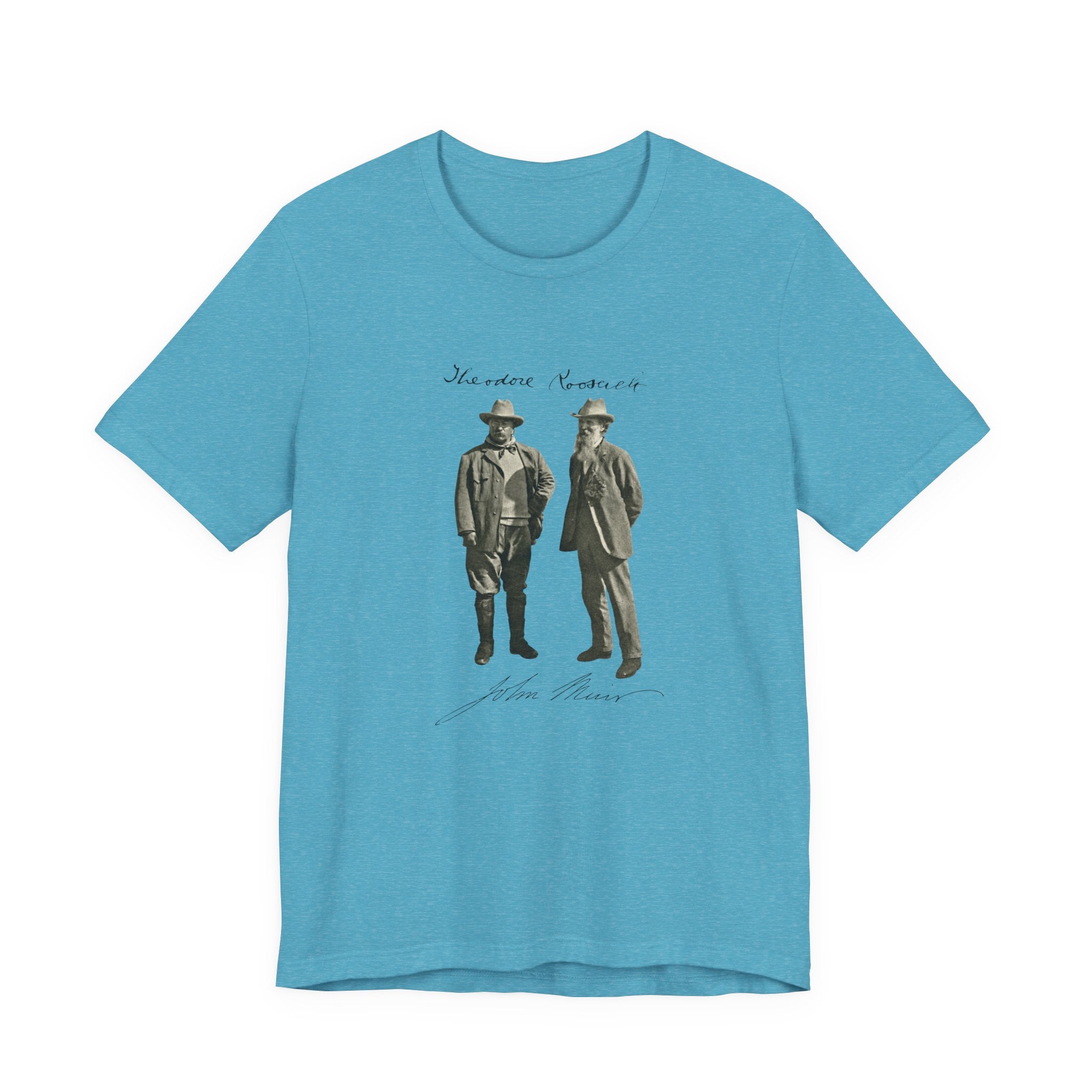 Teddy Roosevelt & John Muir