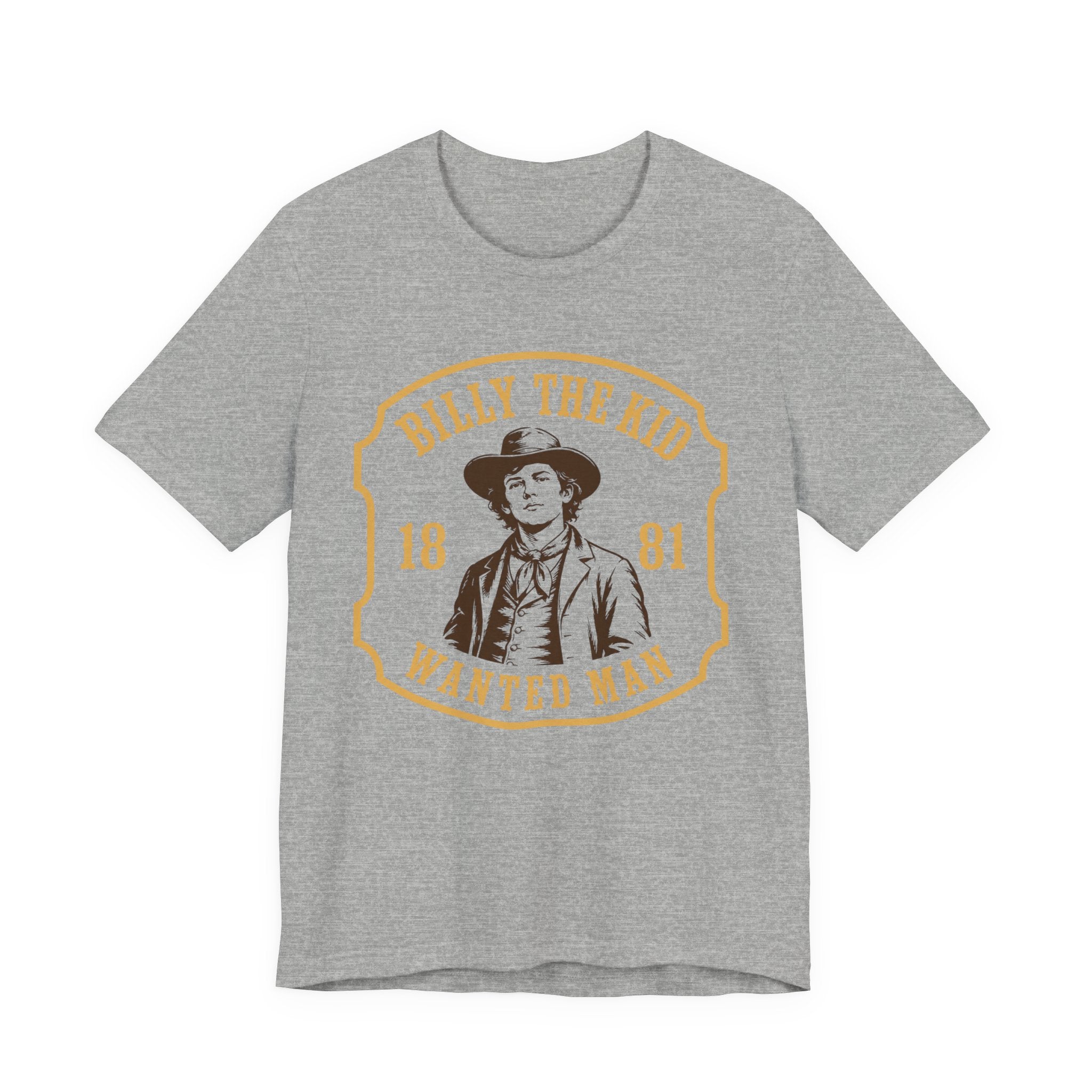 Billy the Kid 'Wanted Man'