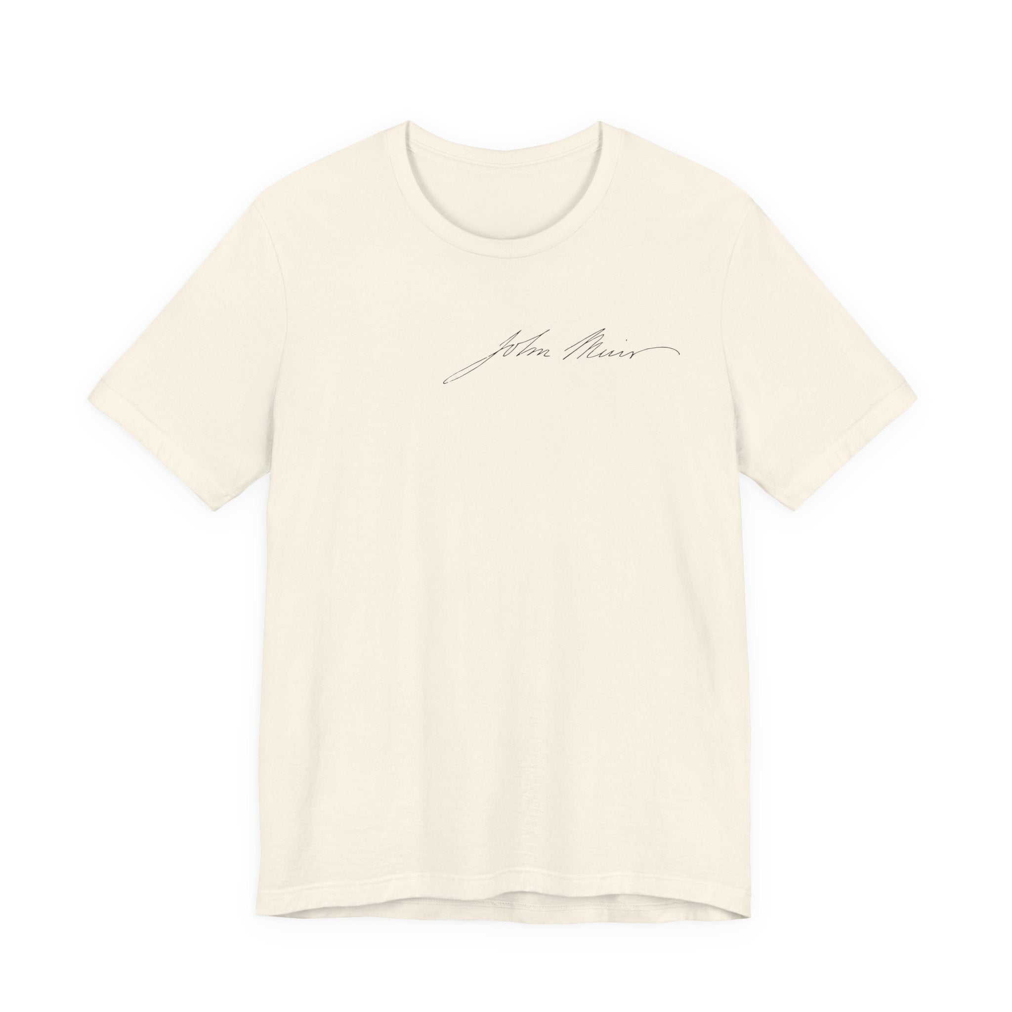 John Muir - Signature