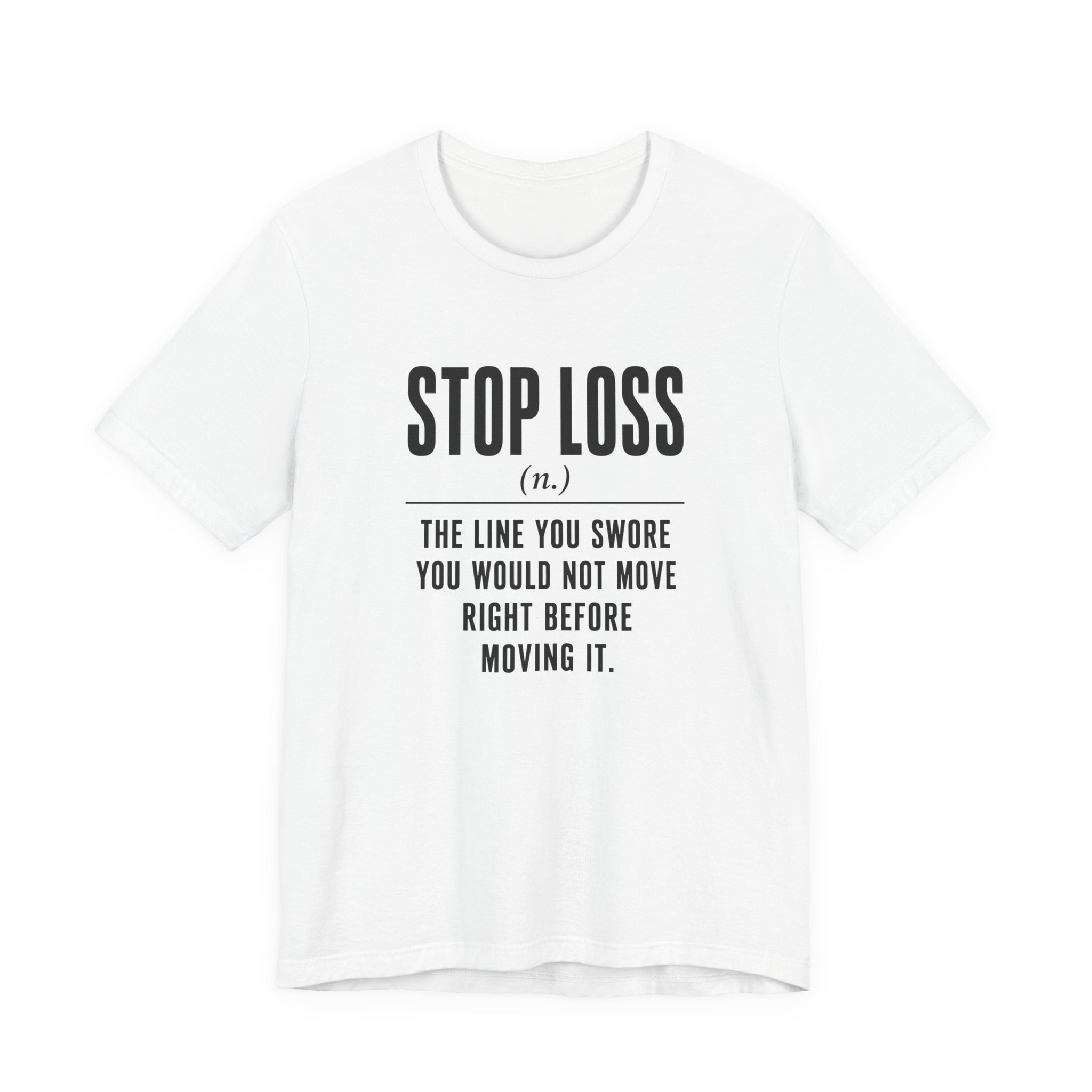 Stop Loss Definition