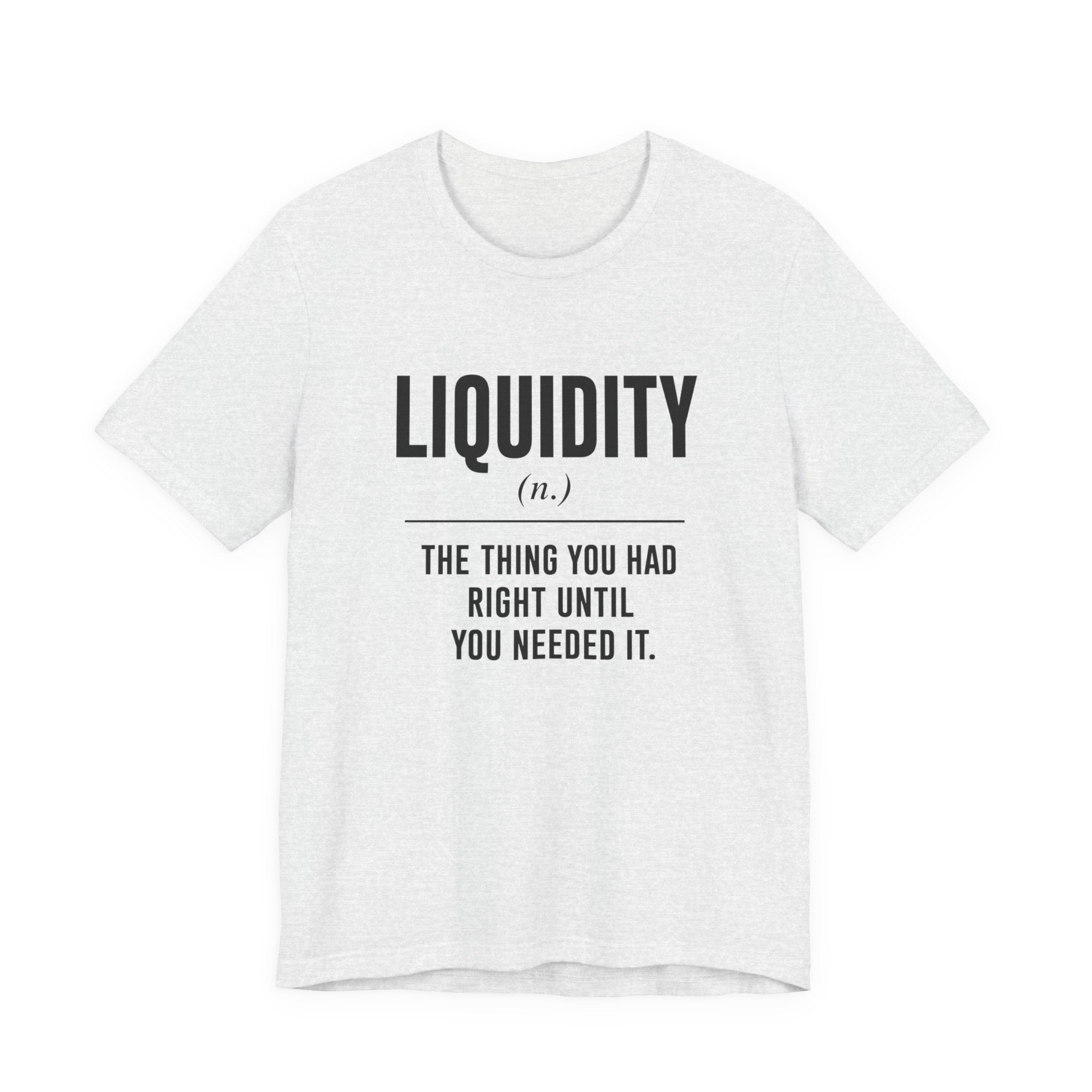 Liquidity Definition