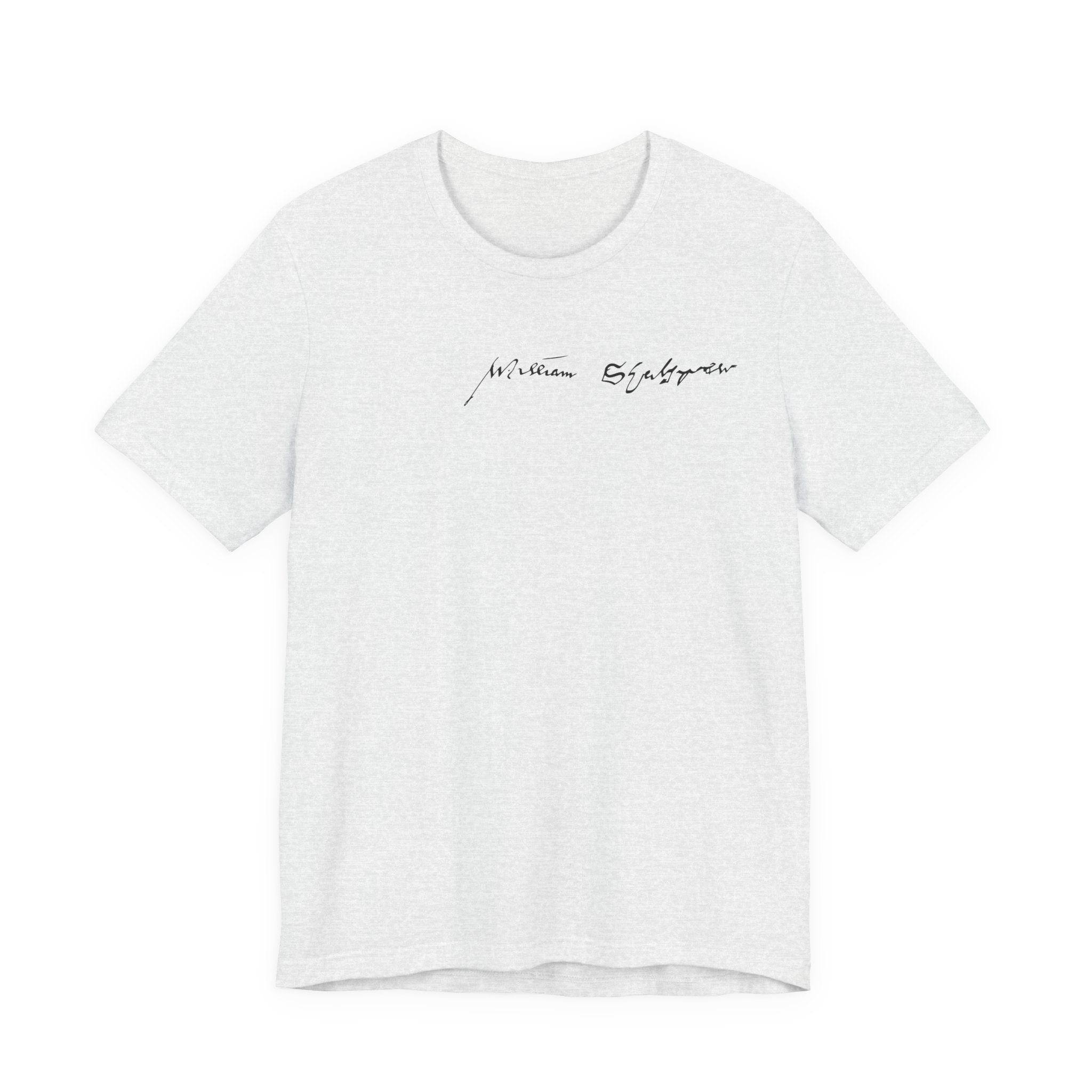 William Shakespeare - Signature