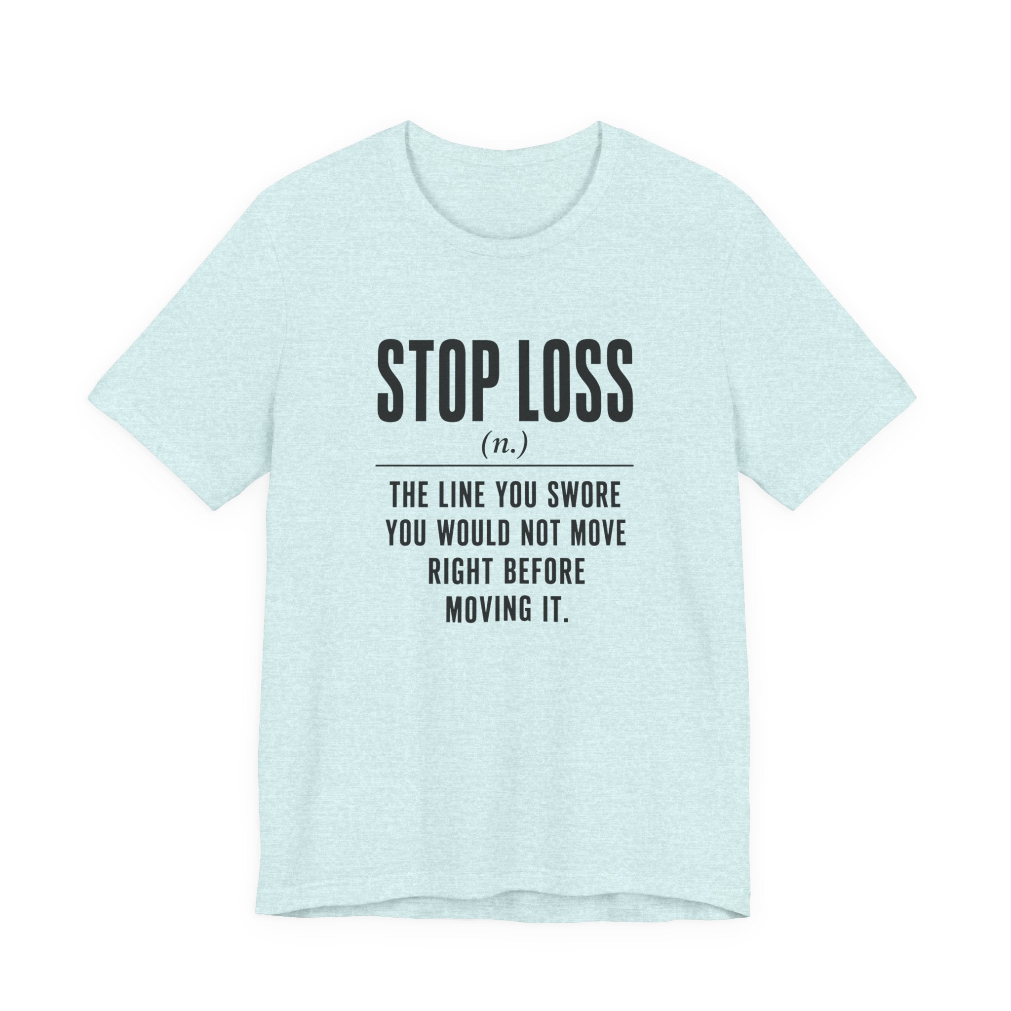 Stop Loss Definition