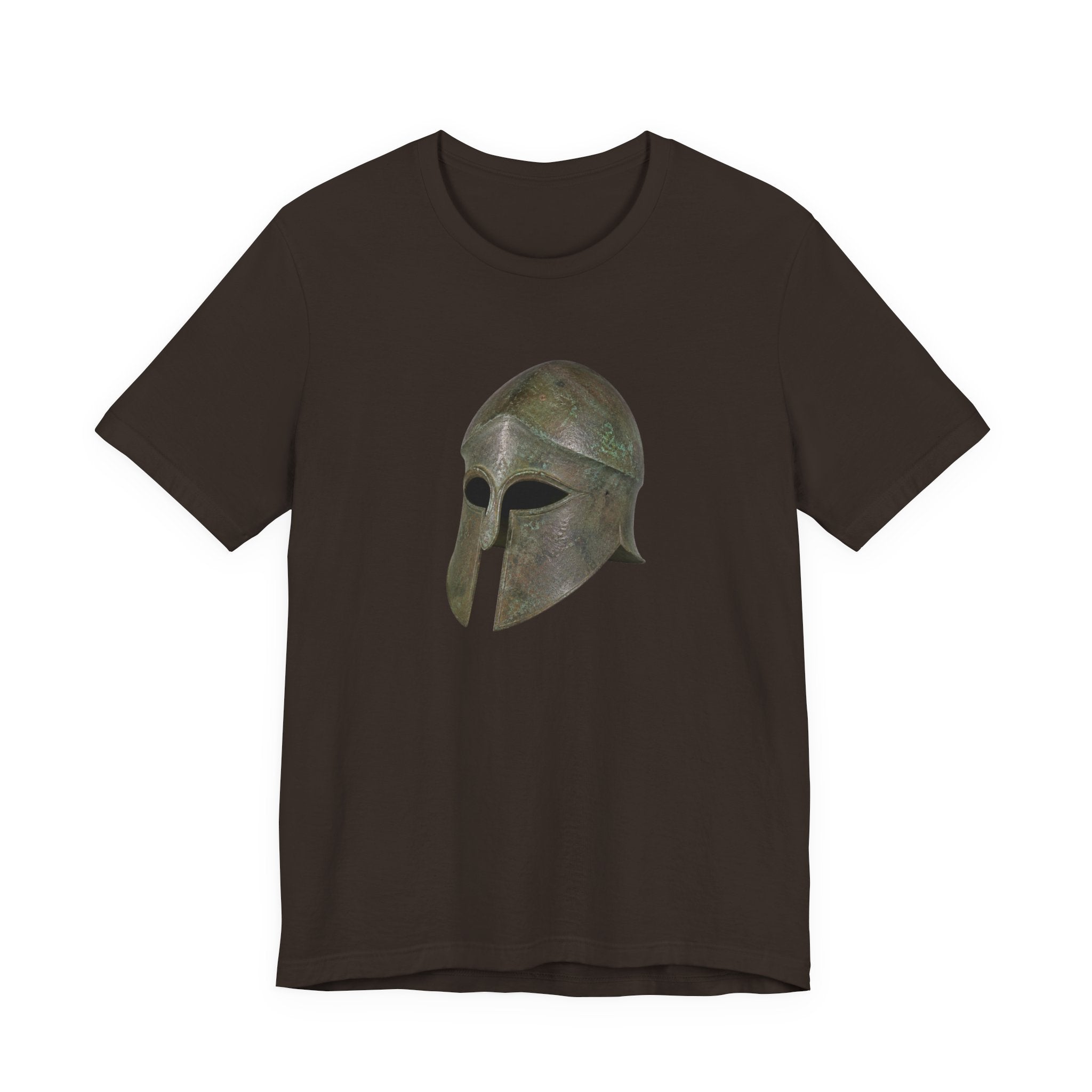 Ancient Bronze Spartan Helmet