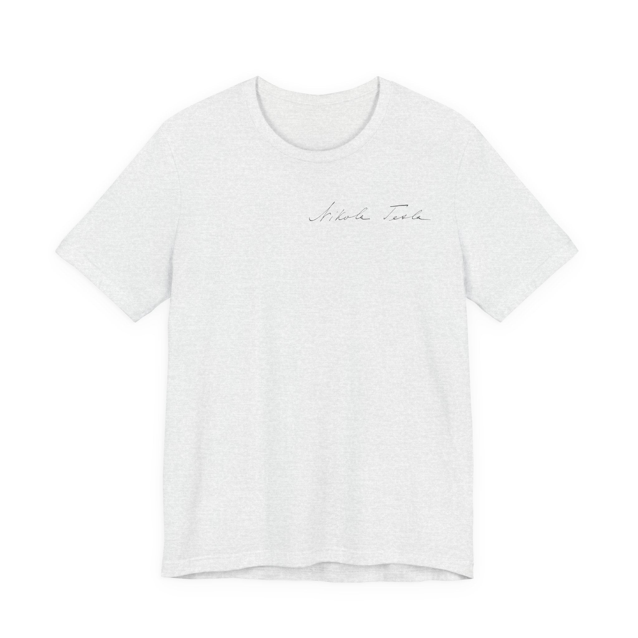 Nikola Tesla - Signature