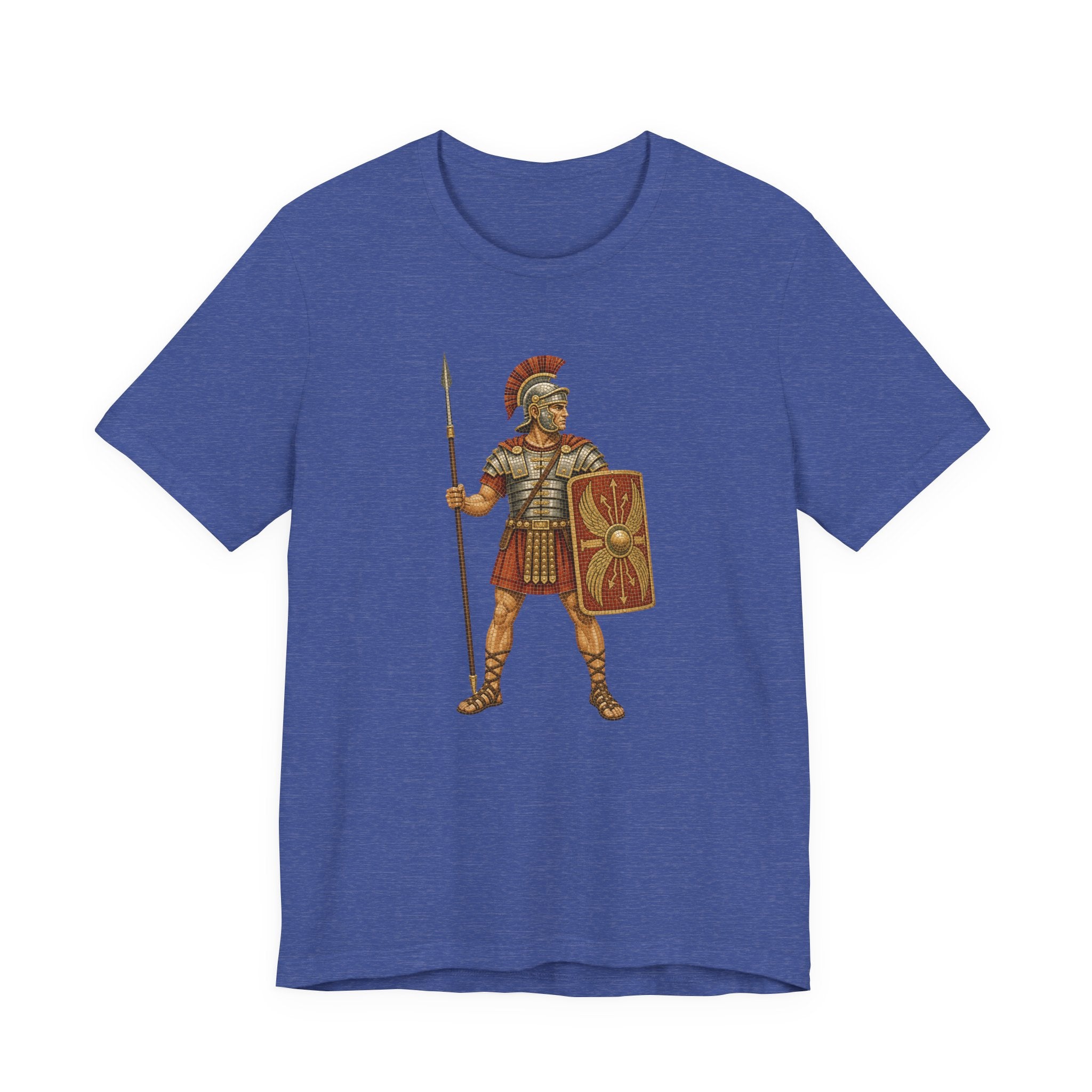 Roman Legionary - Mosaic