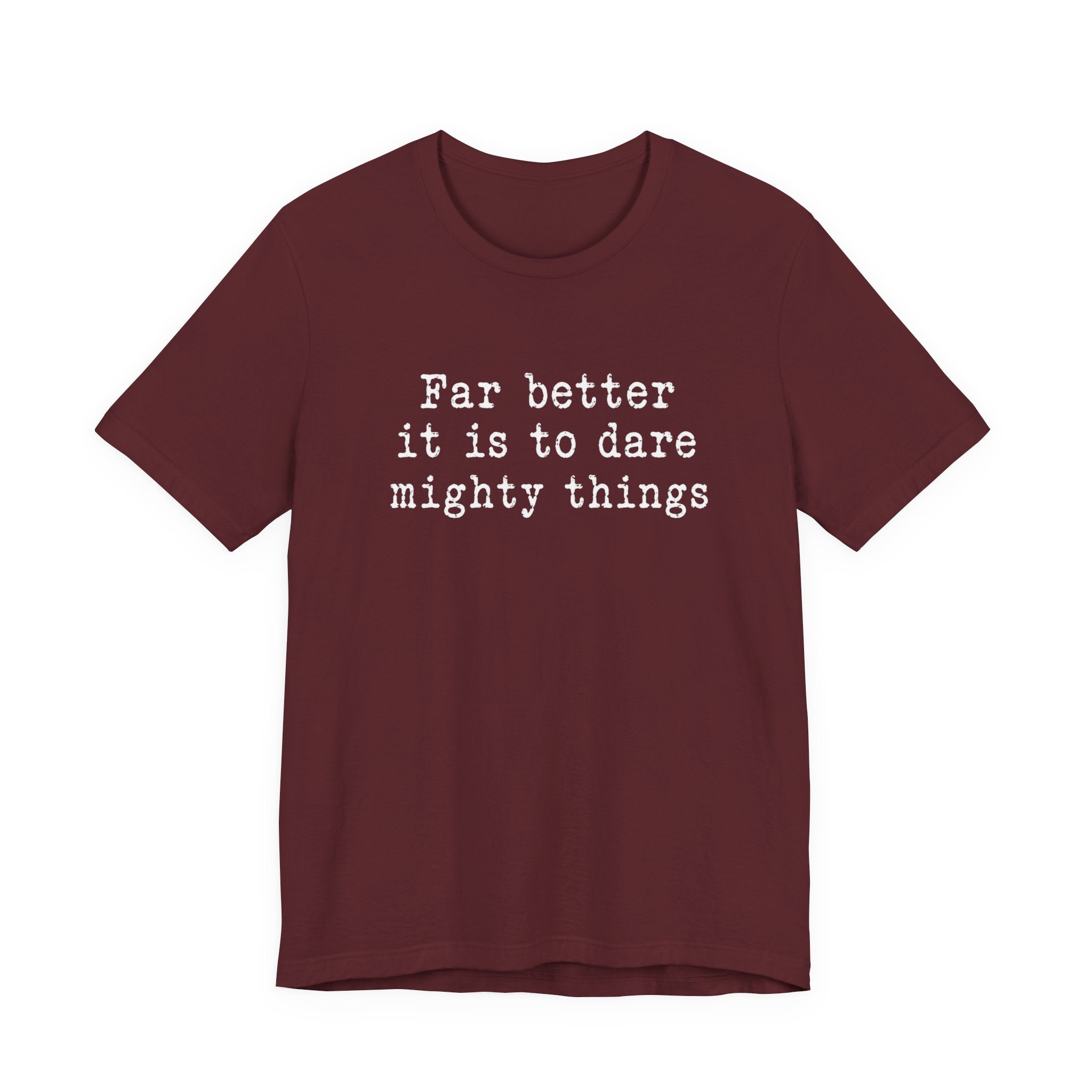 Dare Mighty Things