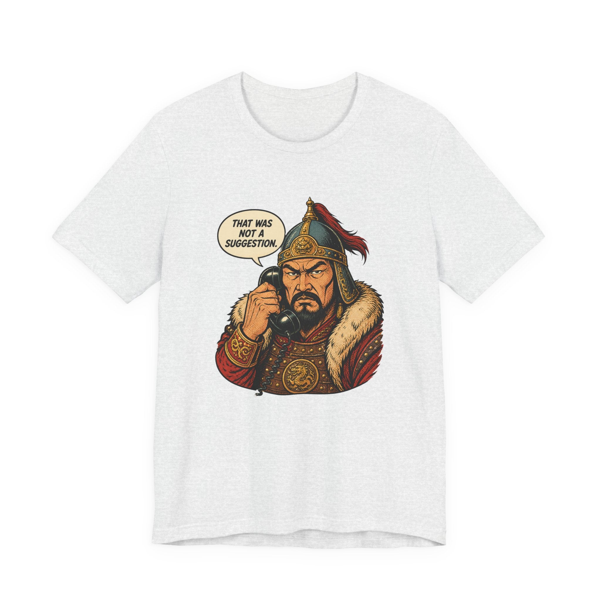 Pop Art Genghis Khan