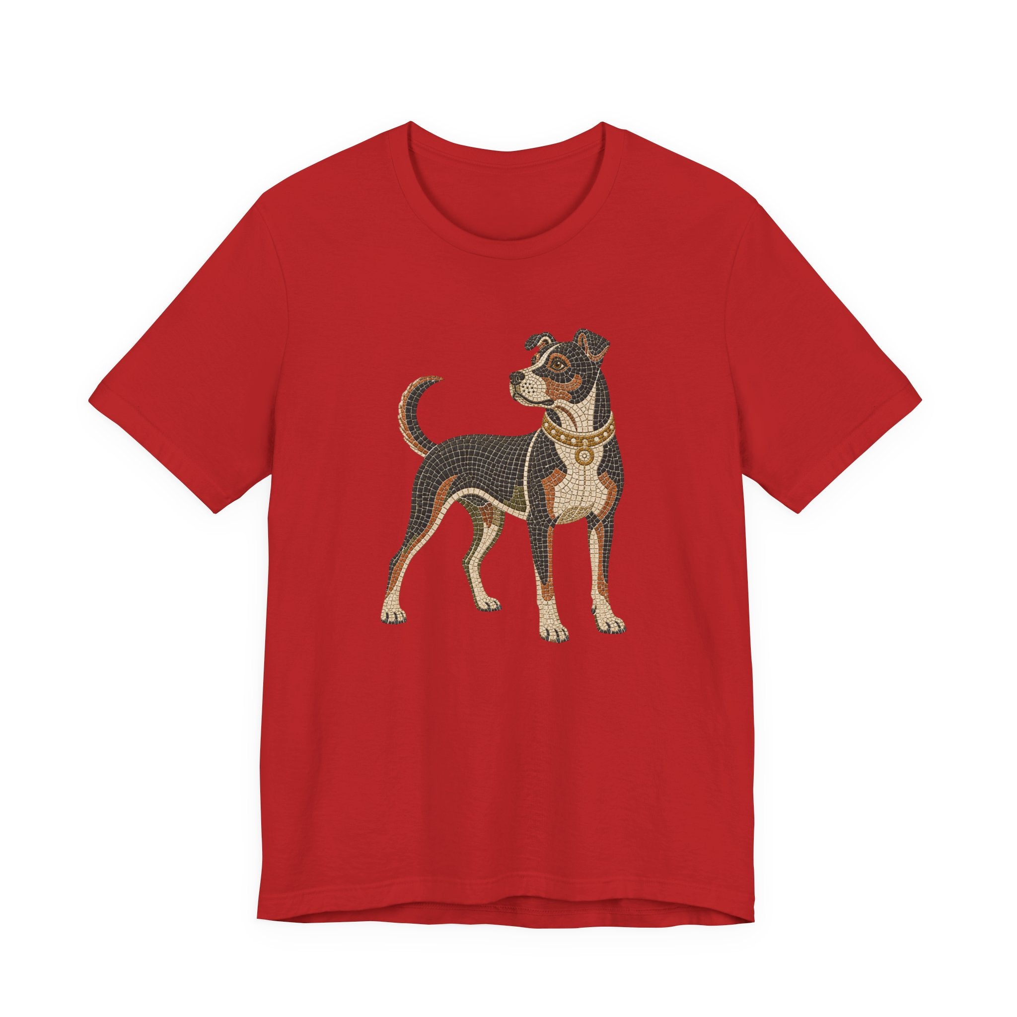 Roman Dog - Mosaic