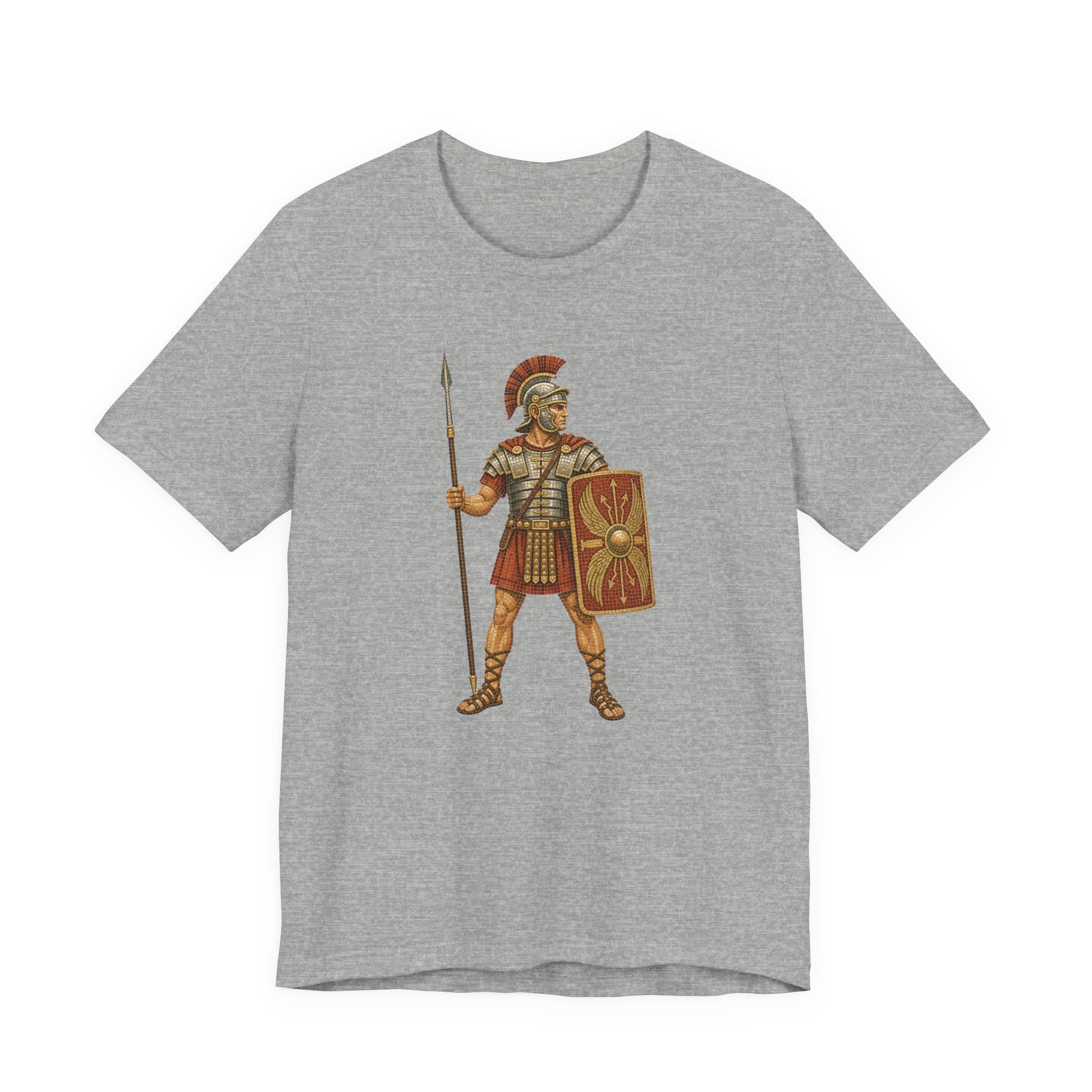 Roman Legionary - Mosaic