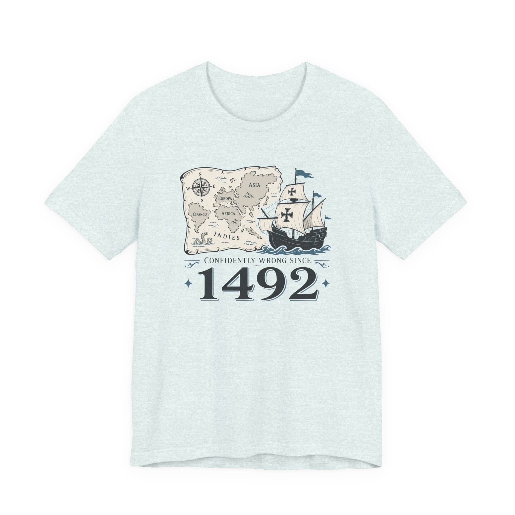 Confidently Wrong Since 1492