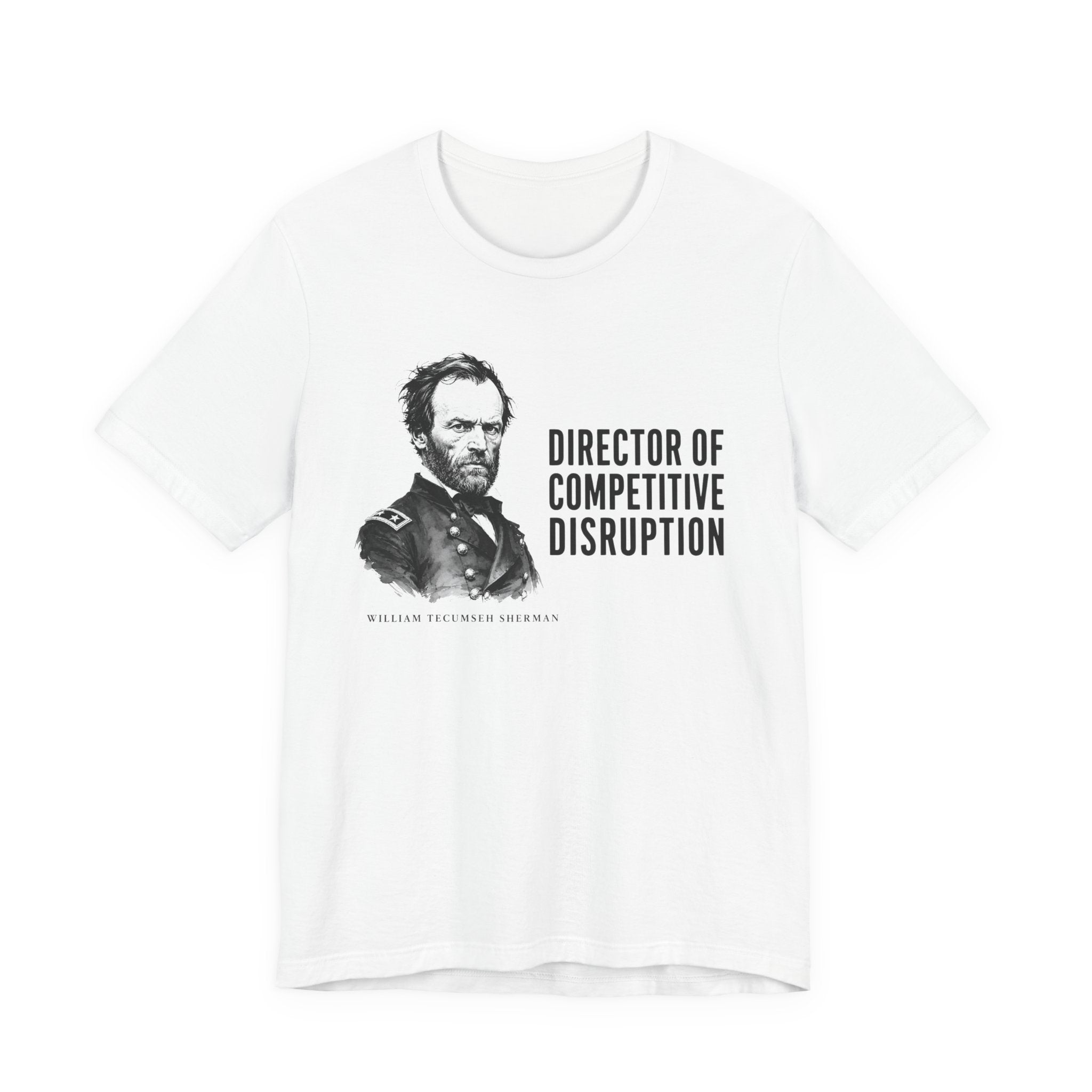 Director of Competitive Disruption, Sherman