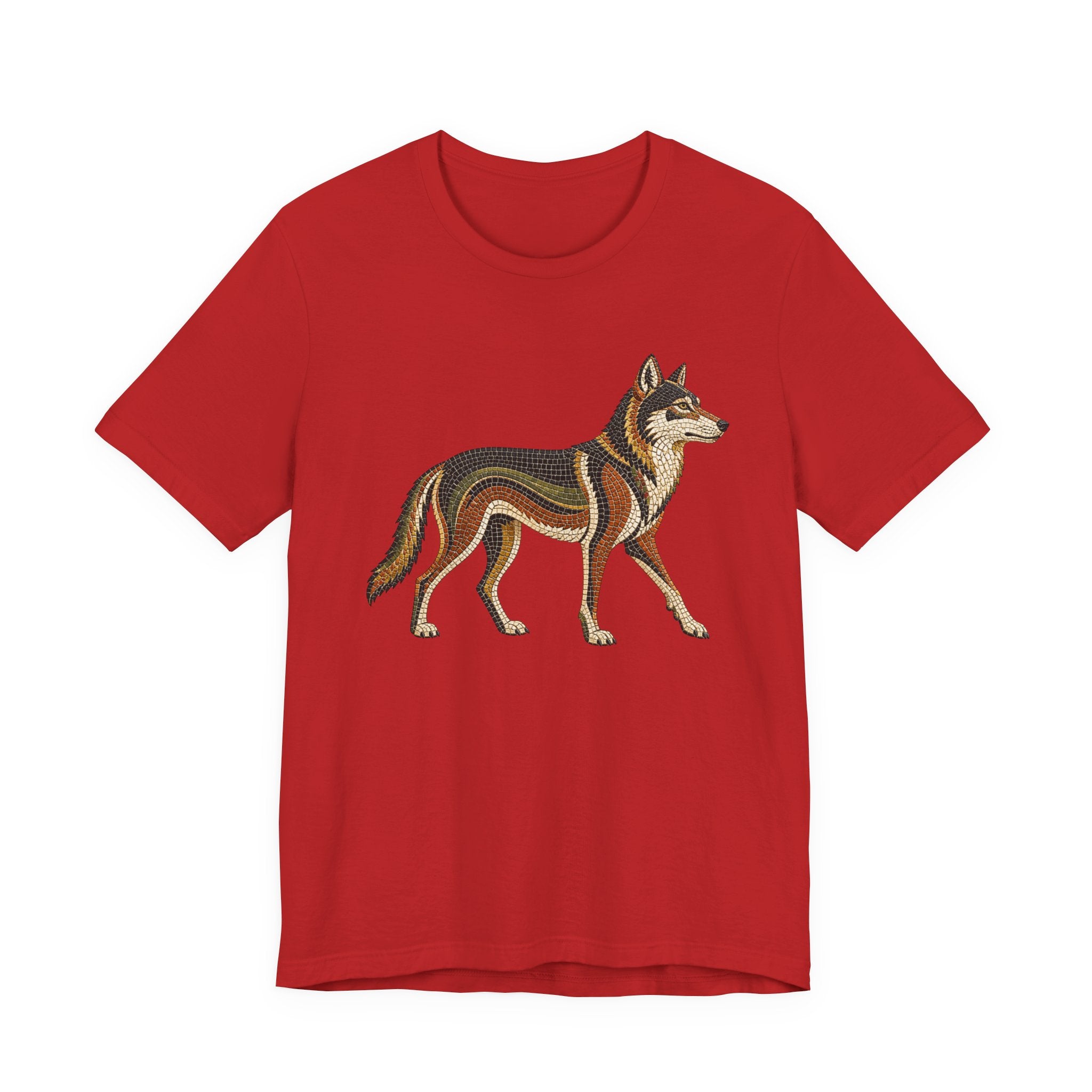 Ancient European Wolf - Mosaic