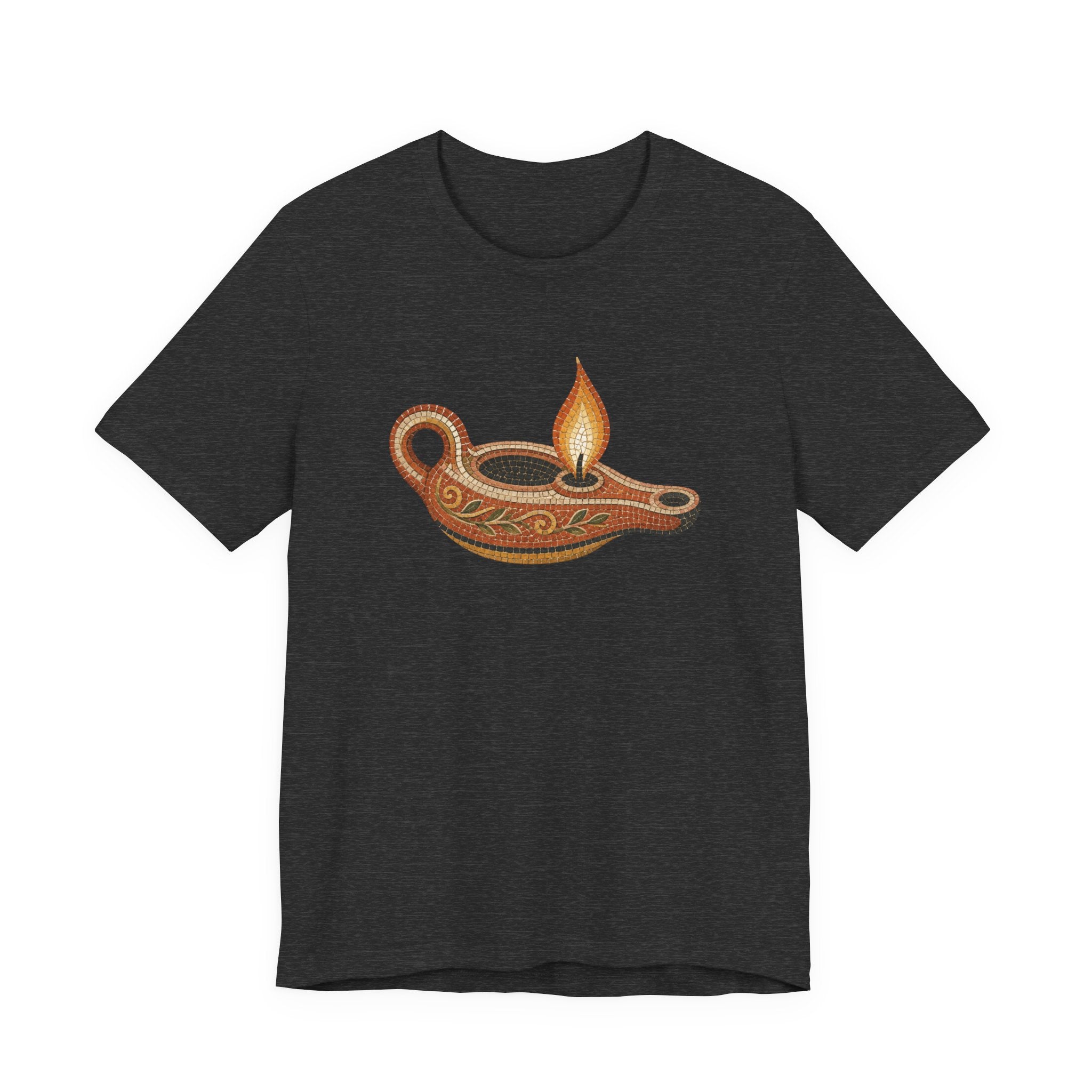 Roman Oil Lamp - Mosaic