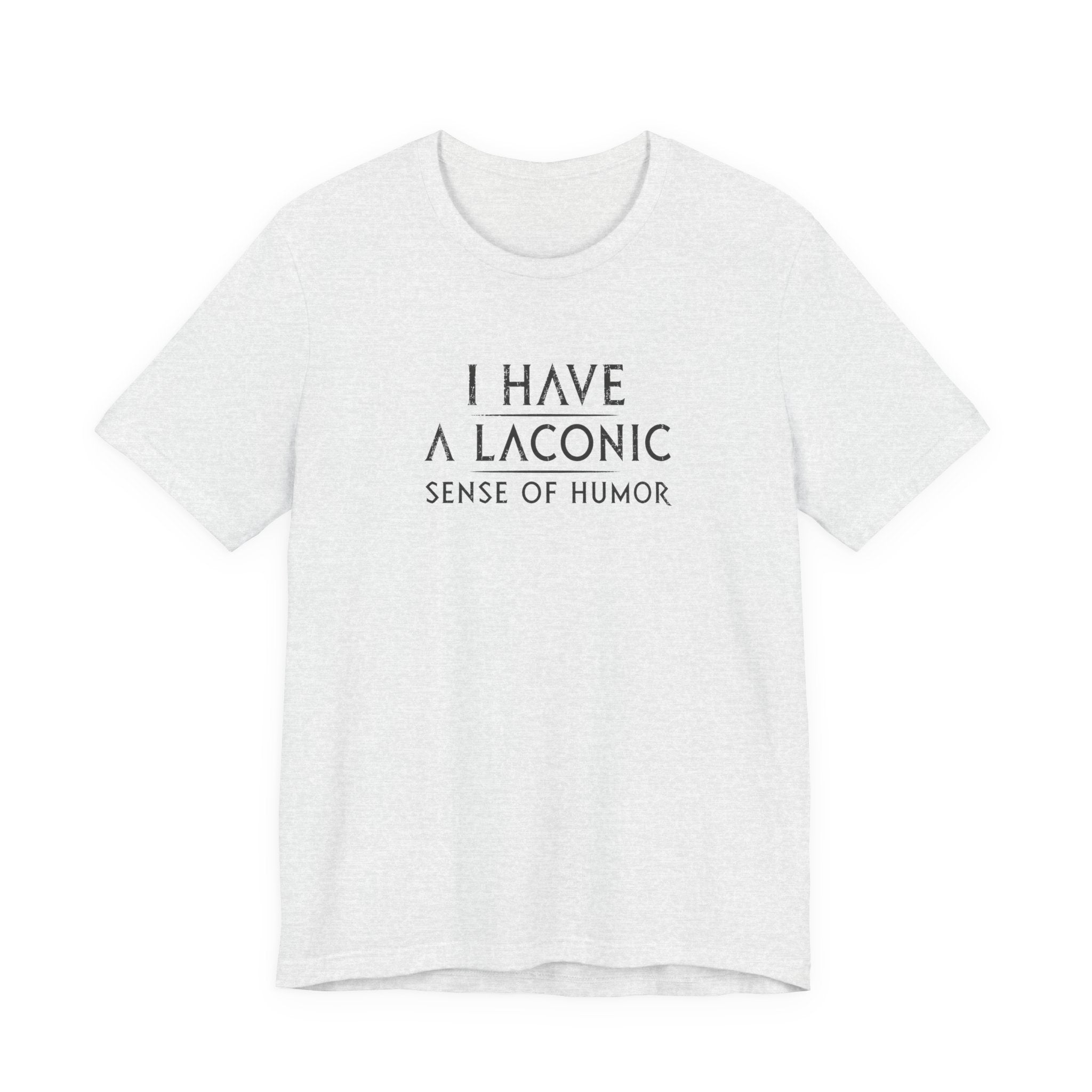 Laconic Sense of Humor