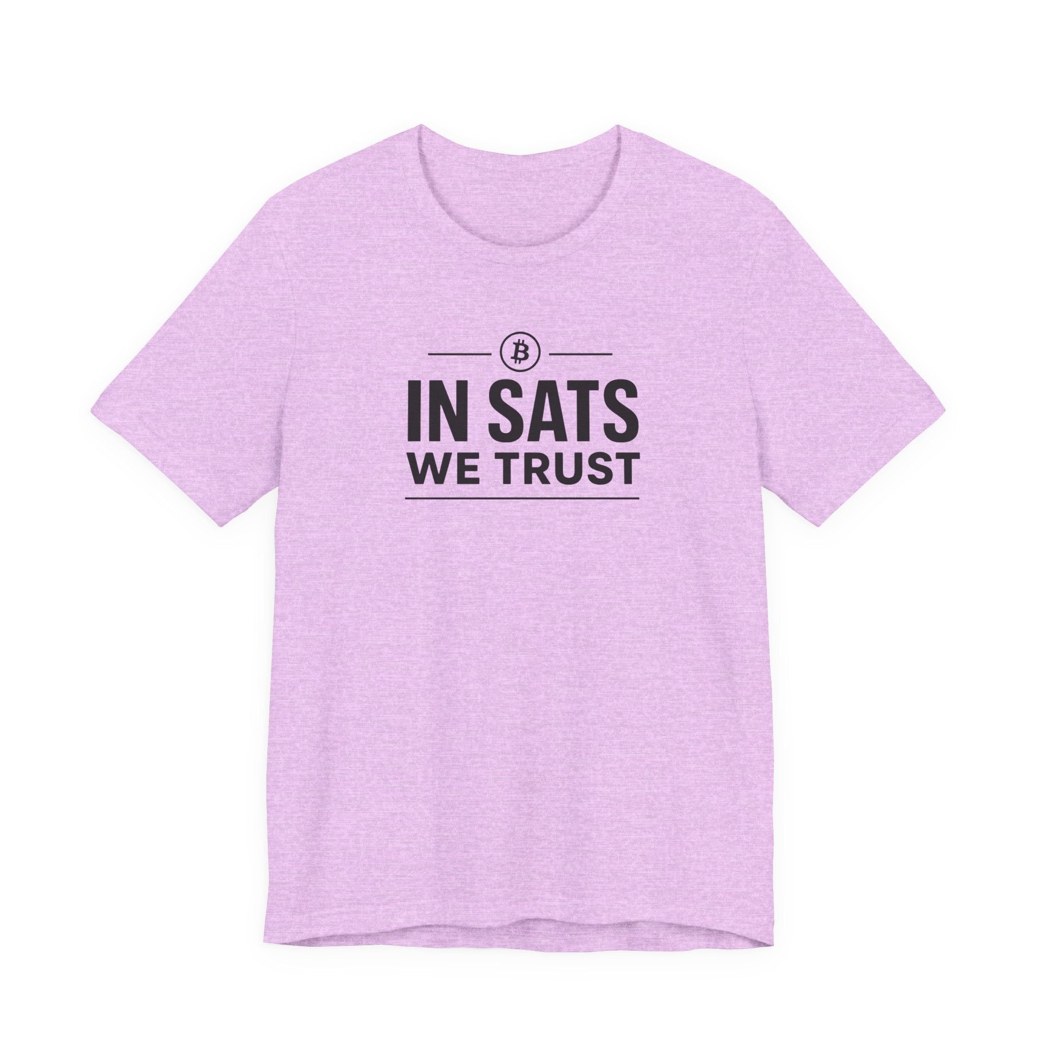 In Sats We Trust