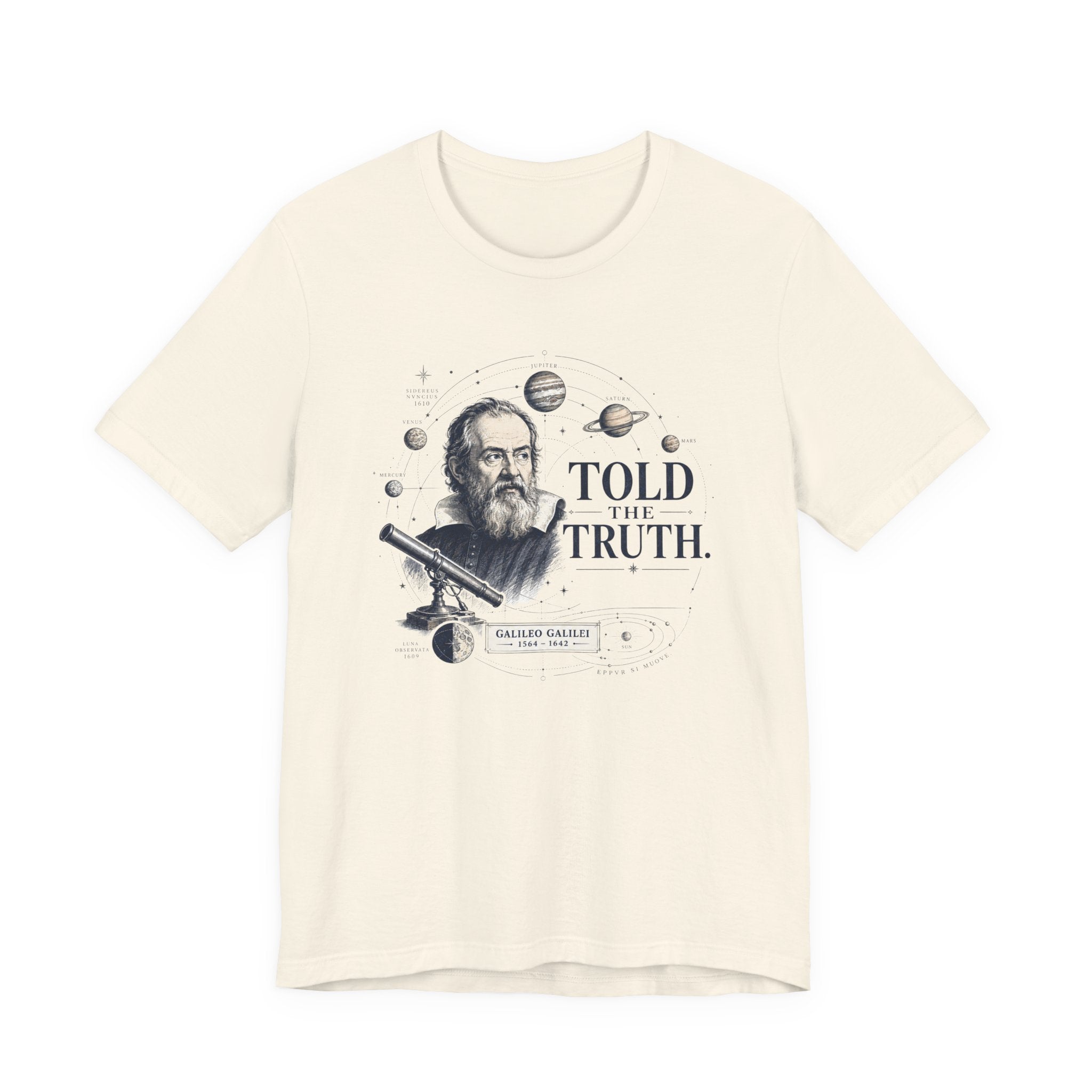 Galileo - Told the Truth