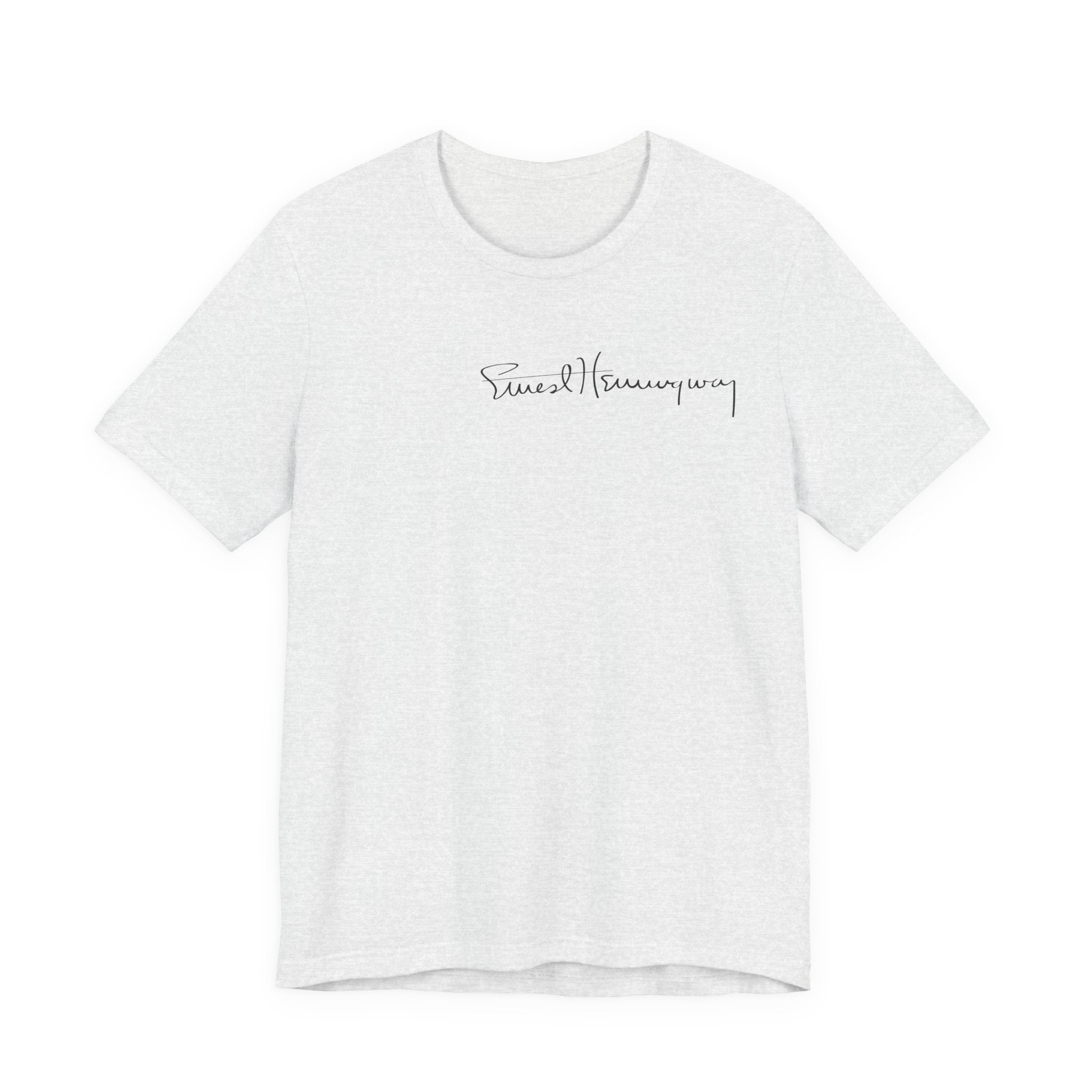Ernest Hemingway - Signature