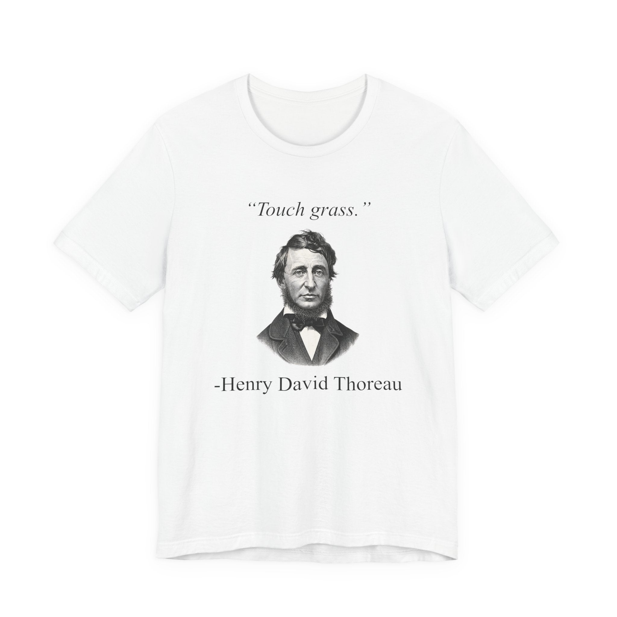 Thoreau 'Touch Grass'