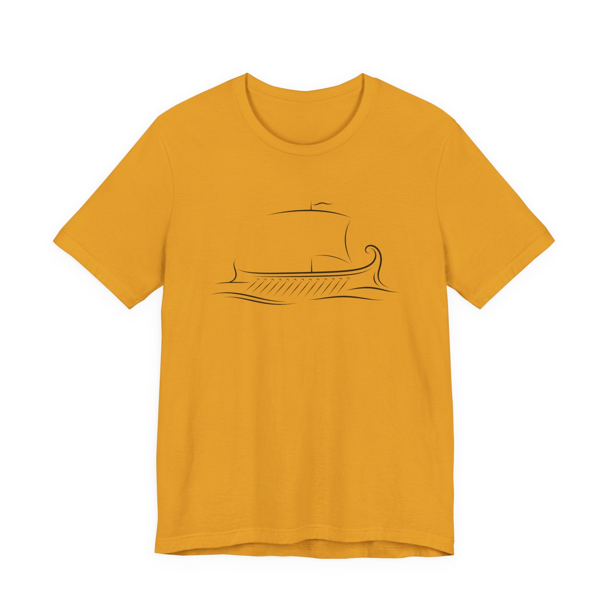 Ancient Sailboat
